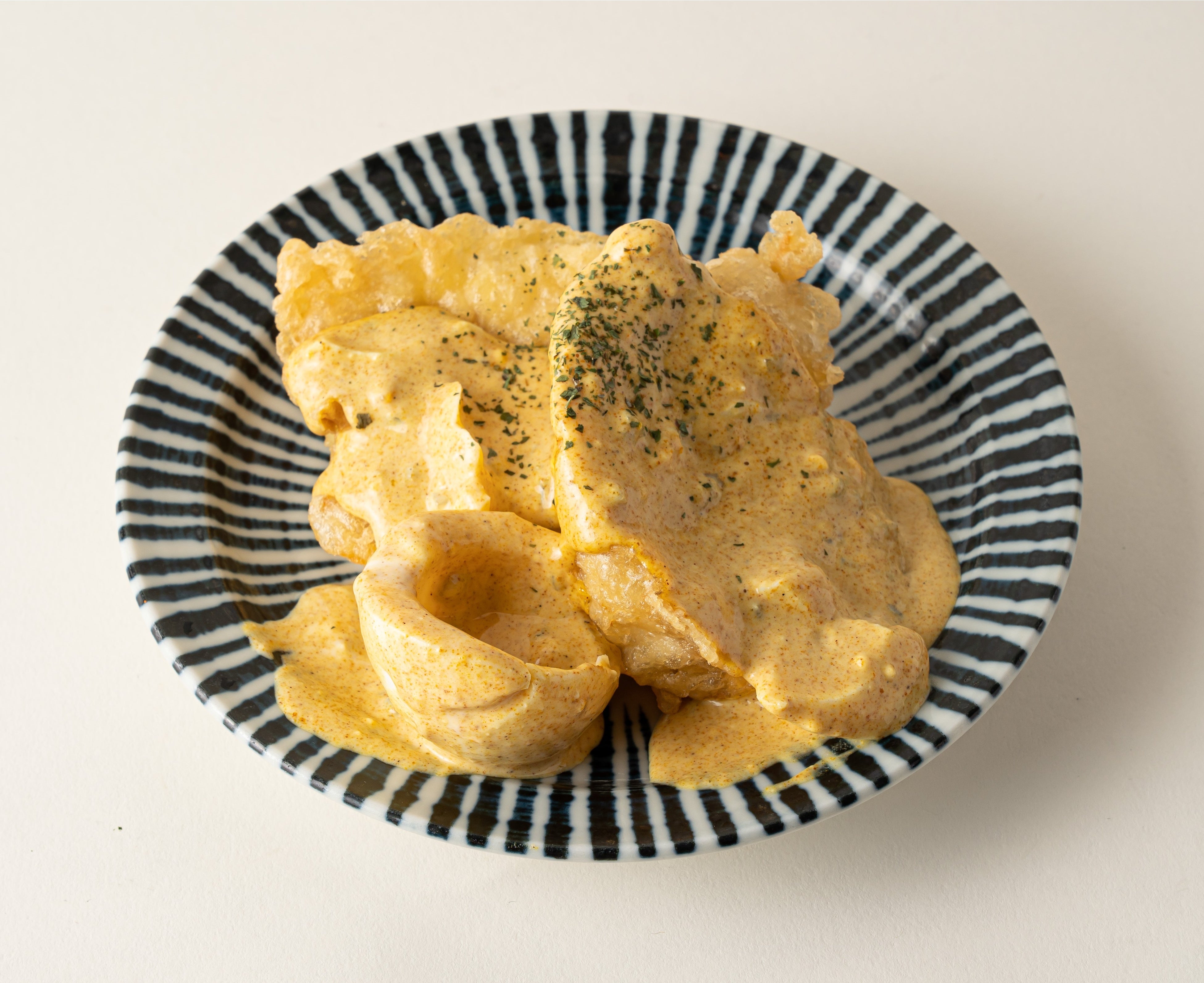 B2F  地下酒場スタンド ニューツルマツ 『自慢のとり天カレータルタル』 ￥580