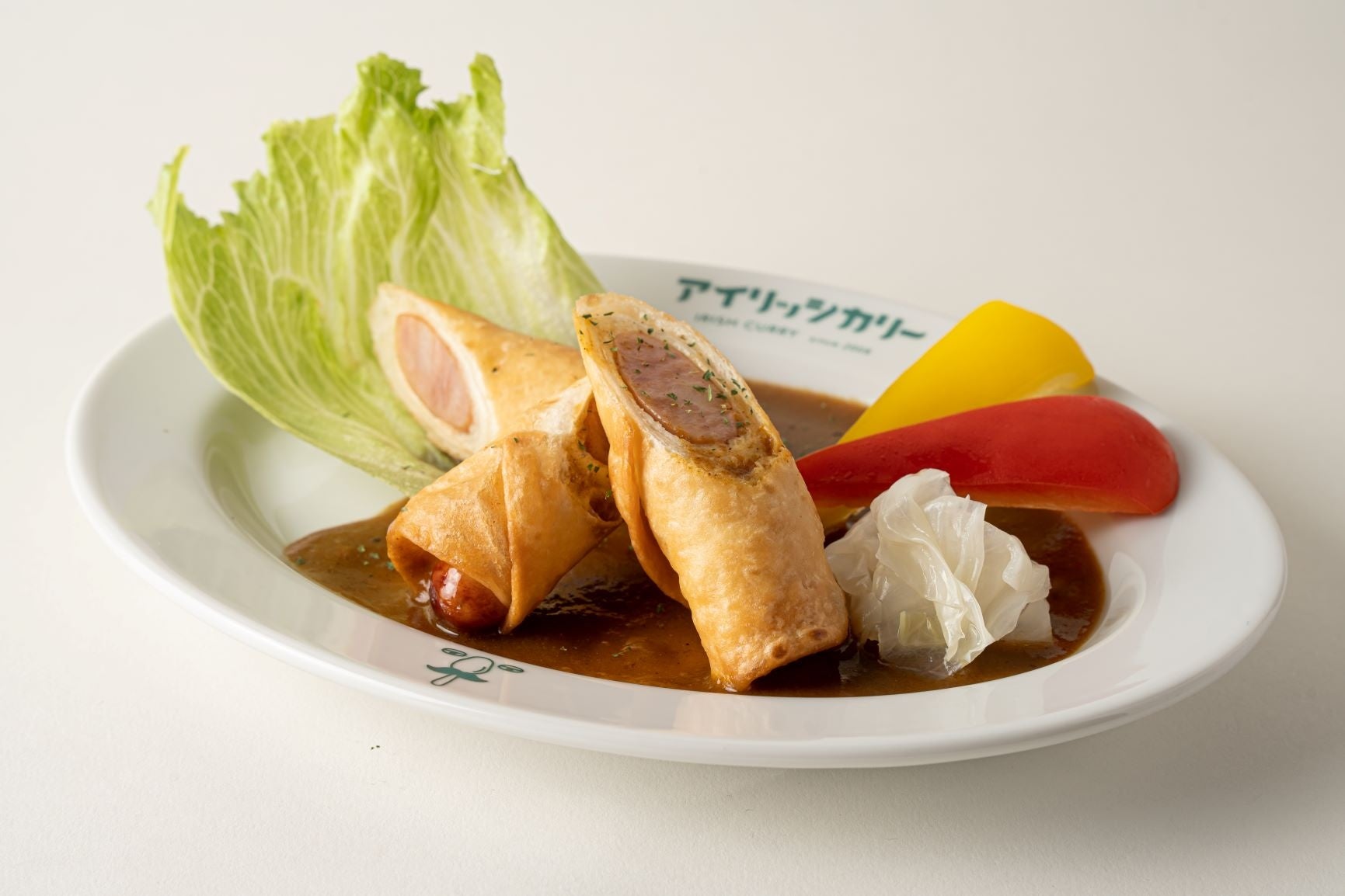 B2F アイリッシカリー＆パブ 『トルティーヤドッグ!!!』￥500