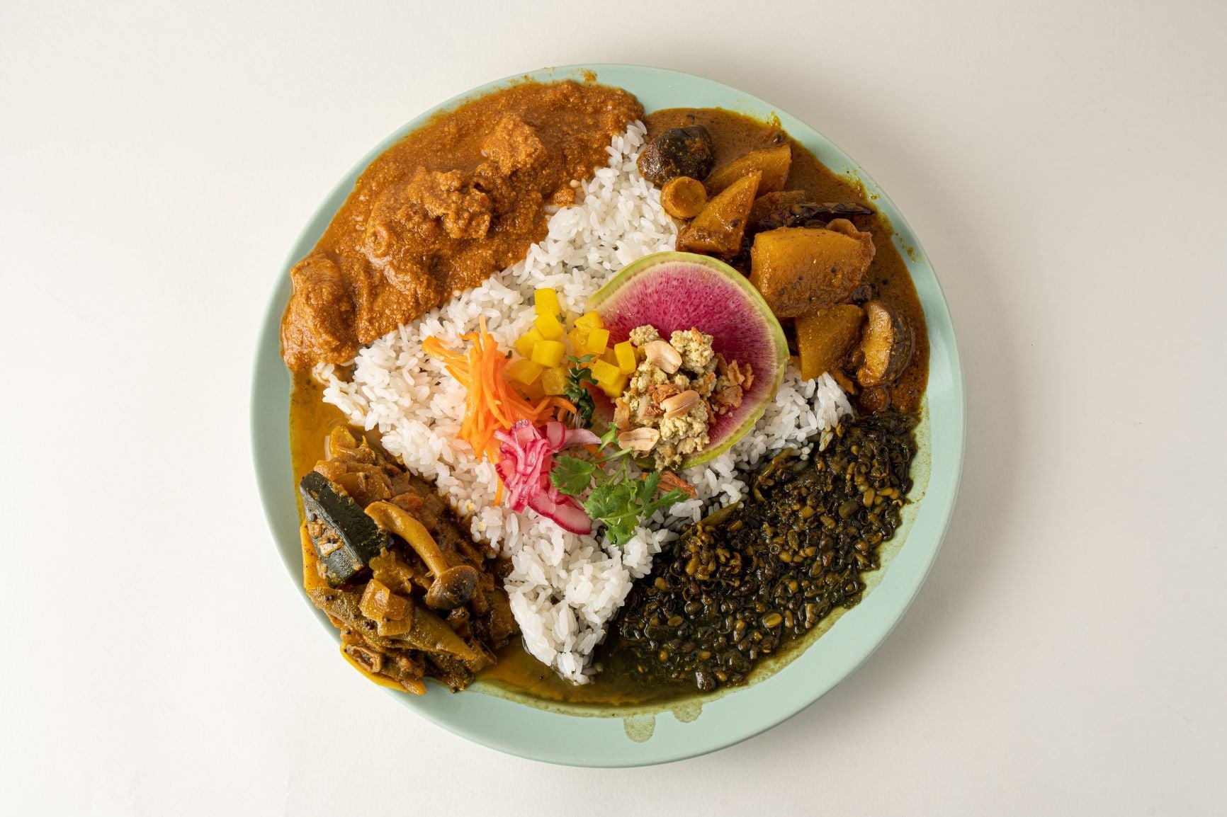 9月11(日)-12(月)  Cafe&Spice リズモ×ベジン 『ノリにのってどこまでもカレー』 ￥1,500