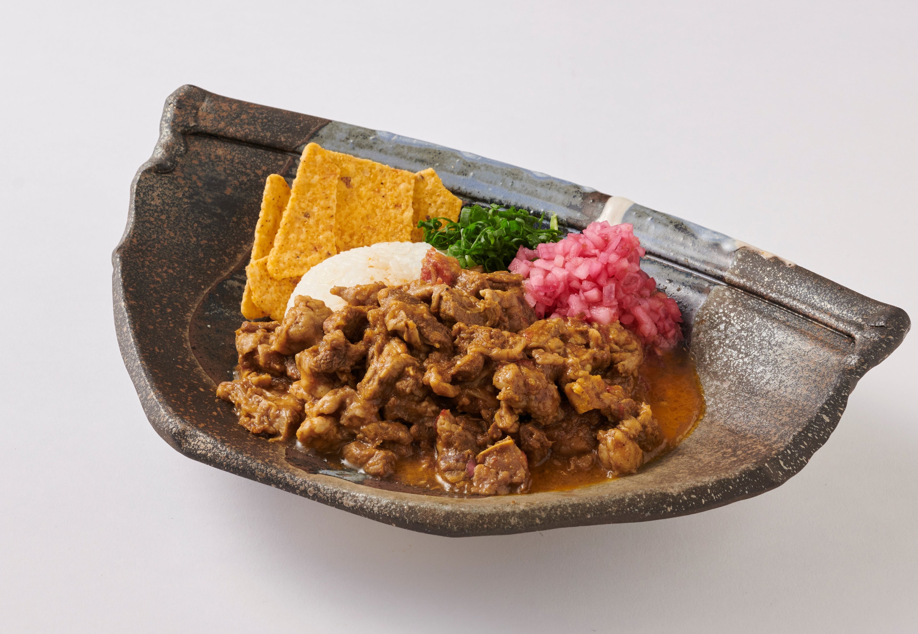 B2F 立喰酒場 金獅子 『まかないのくせに真面目にスパイスから作ってますカレー』￥429