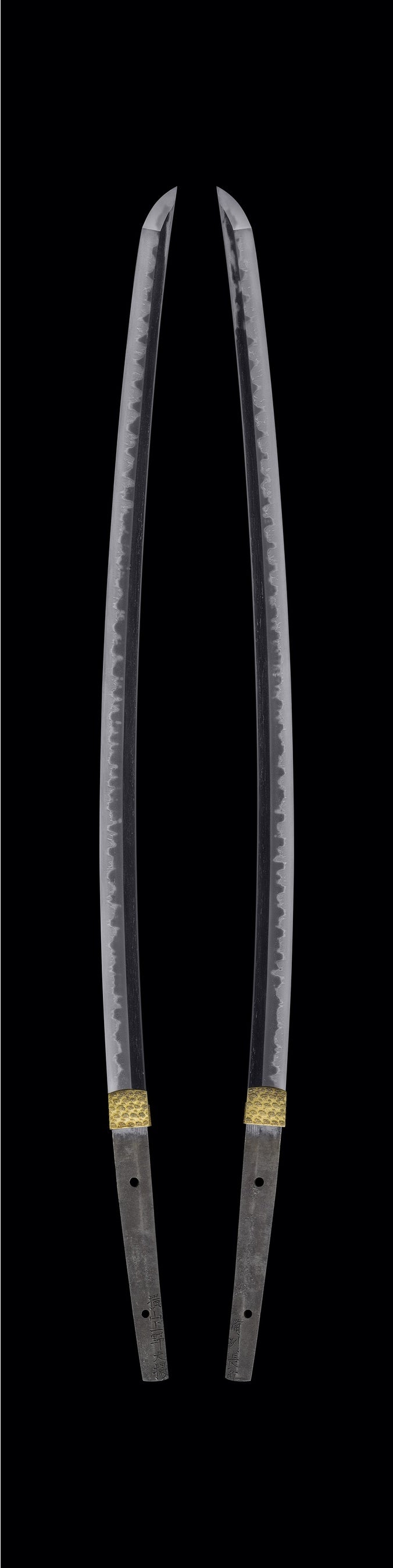 ⑥ 刀 横山上野大掾（以下切）