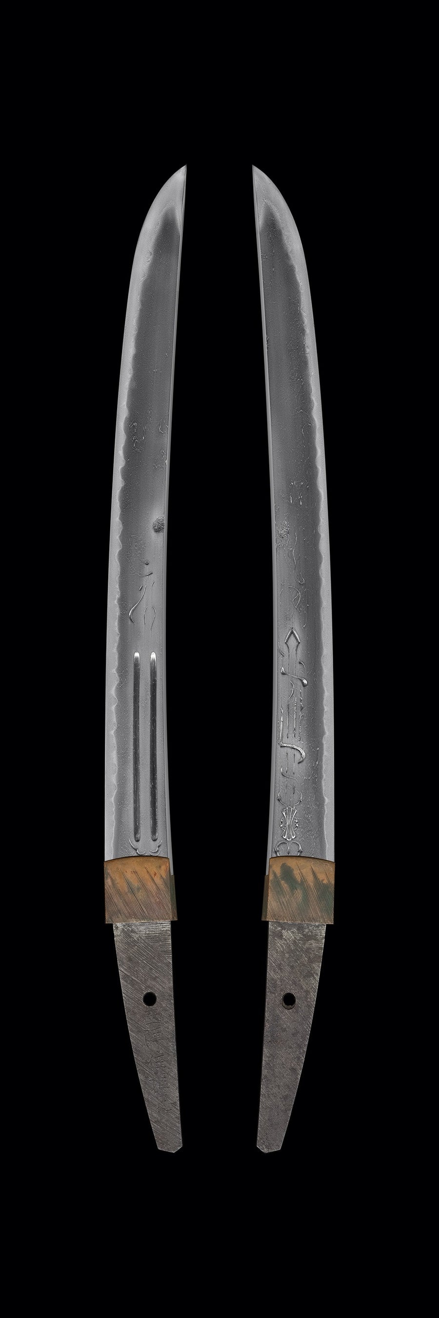 ➀脇指 西陣住埋忠