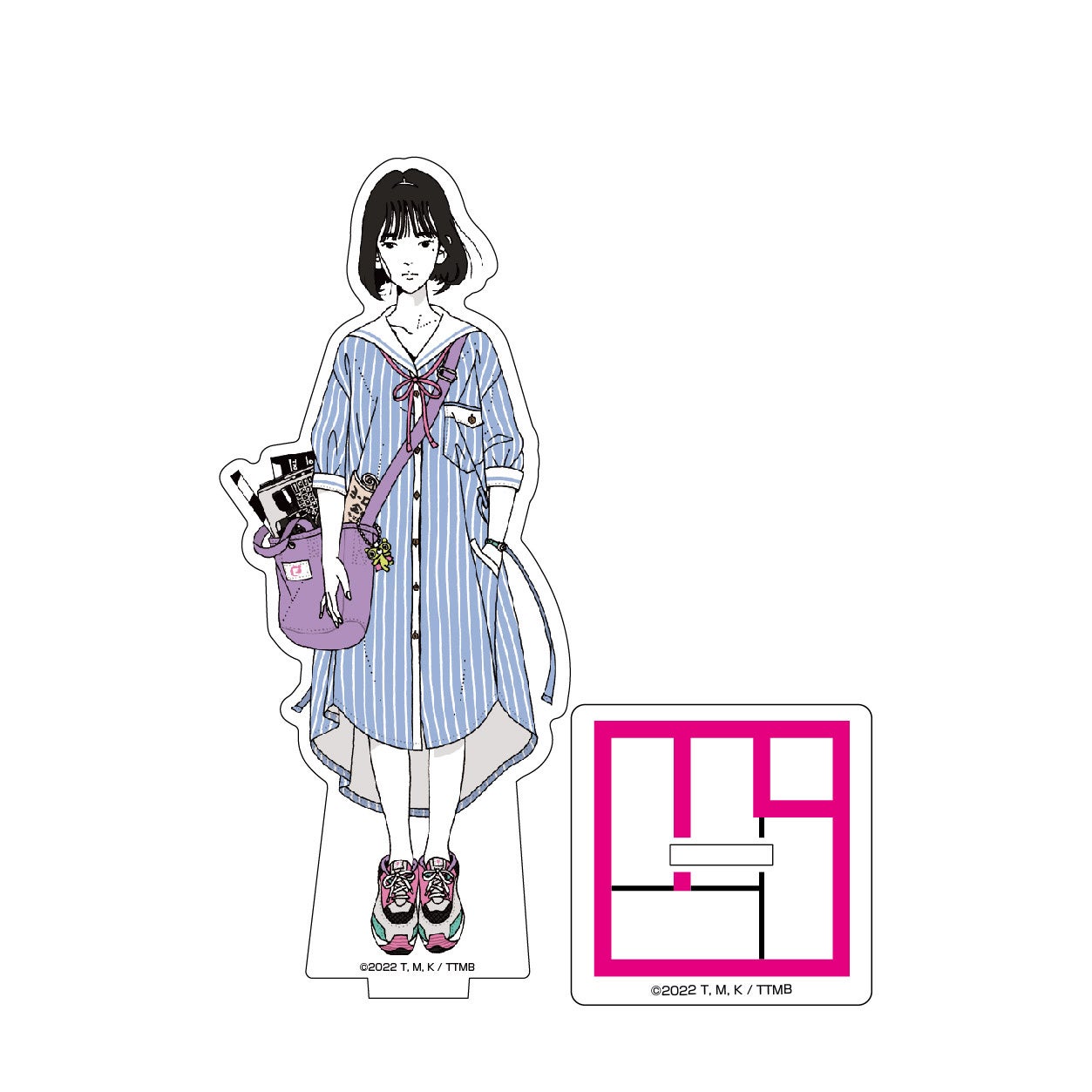 アクリルスタンド（明石さん）