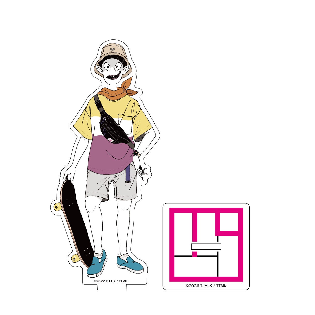 アクリルスタンド（小津）