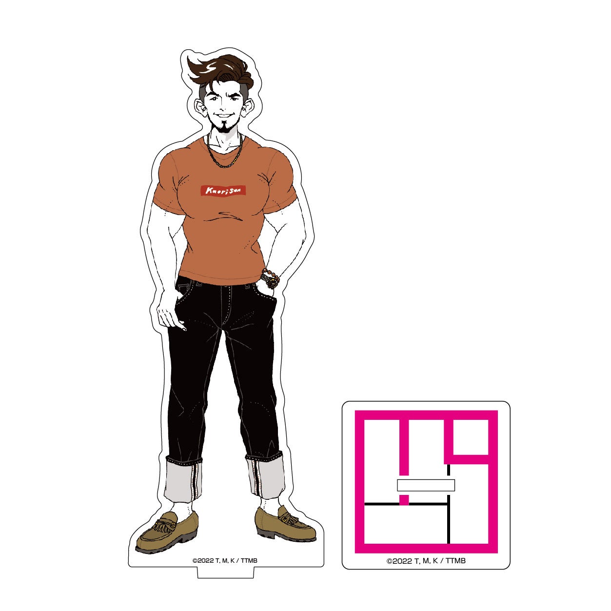 アクリルスタンド（城ヶ崎先輩）