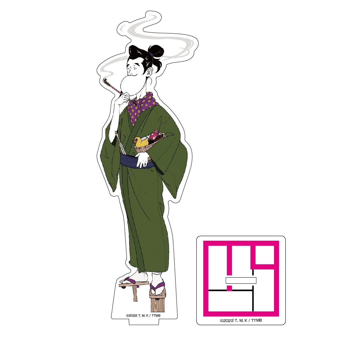 アクリルスタンド（樋口師匠）