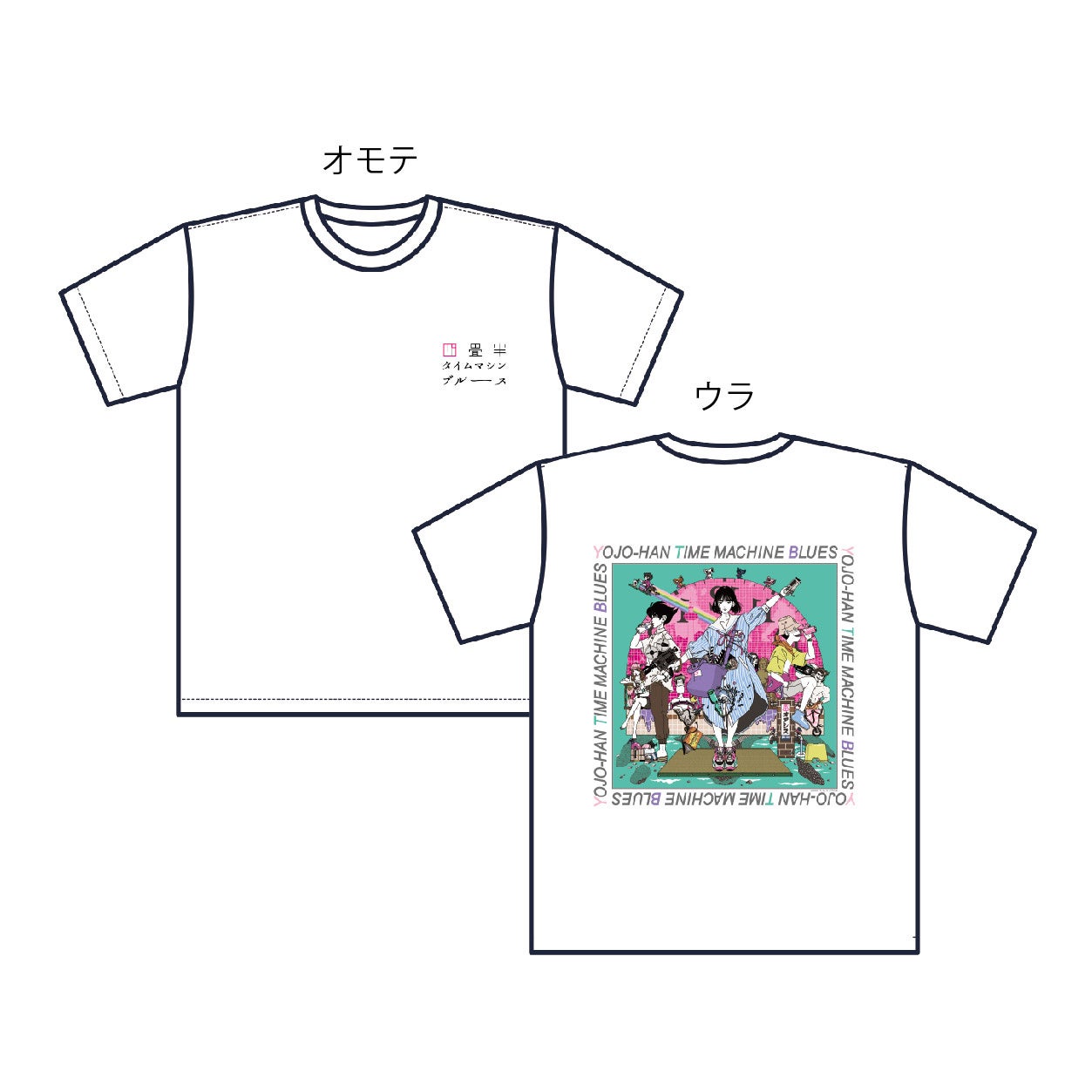 Tシャツ（S／M／L）