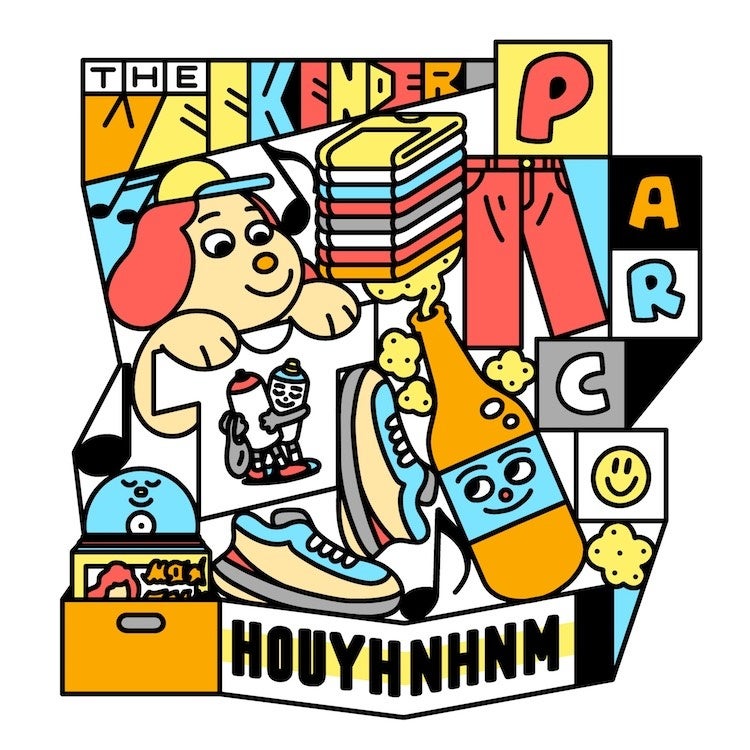 PARCO×HOUYHNHNM