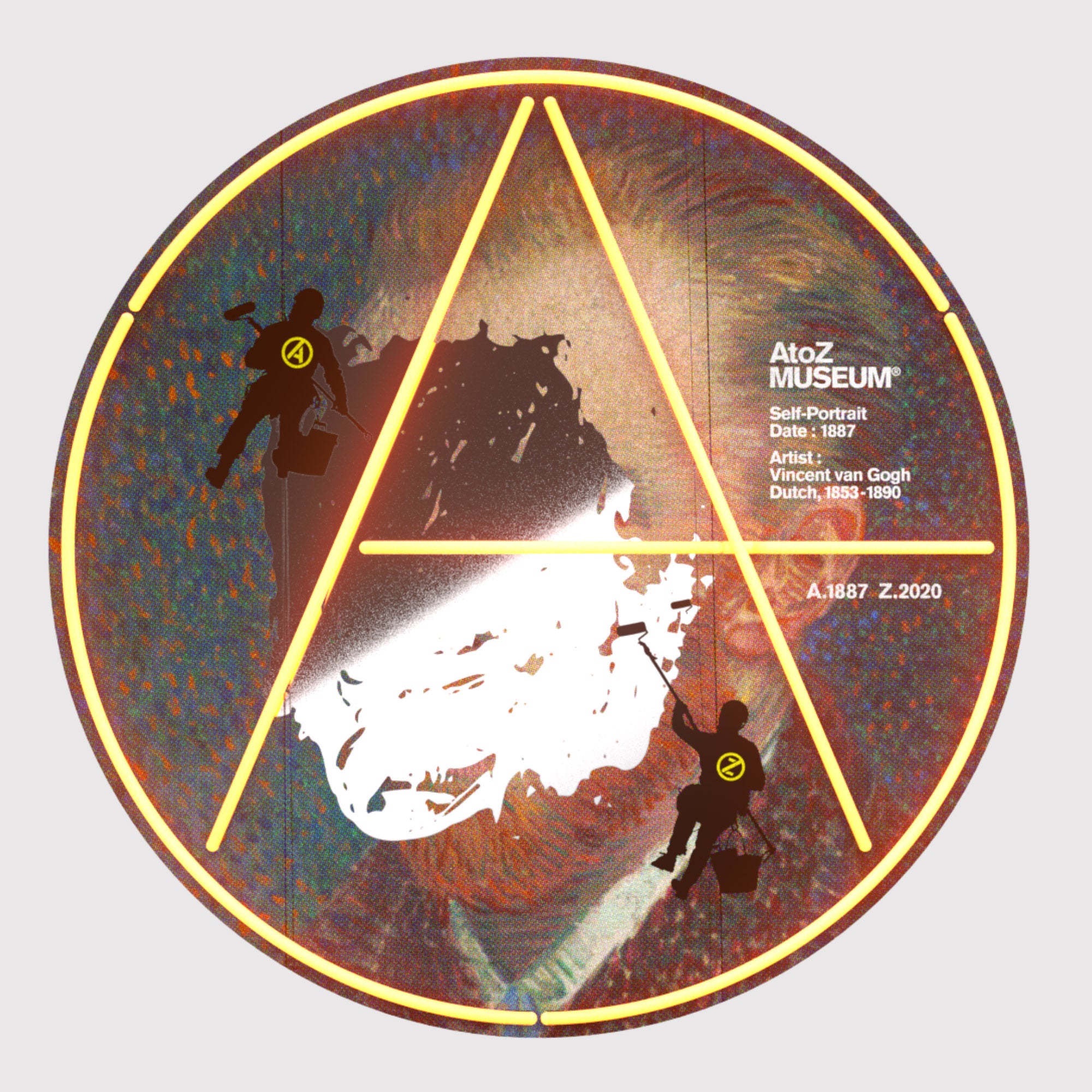 NFT「Self-Portrait」