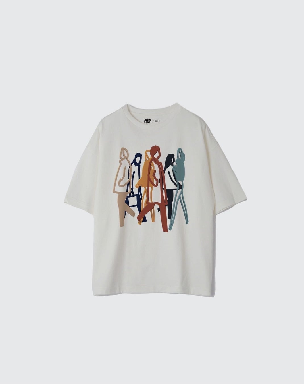 ジュリアン・オピー×YOKE コラボレーションTシャツ