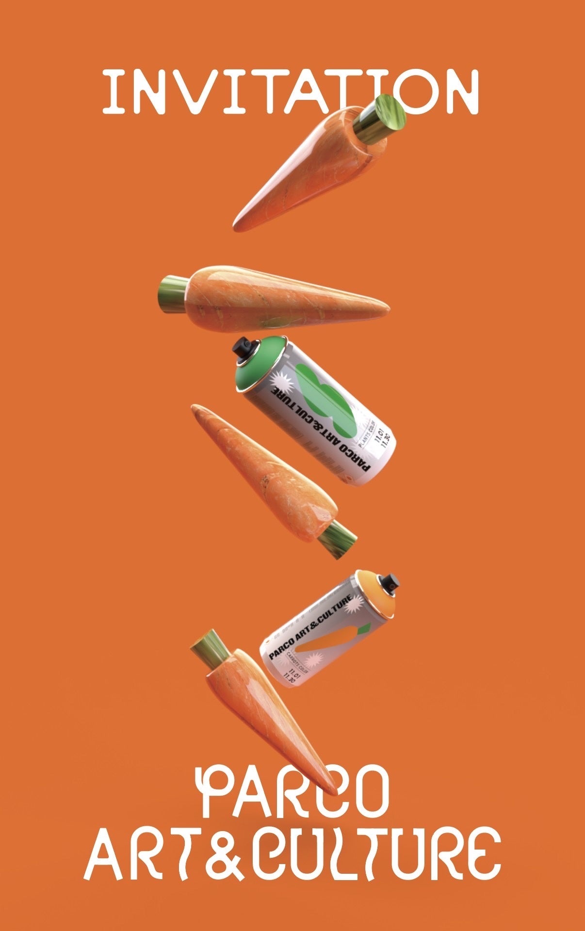 「A&C MARKET」インビテーション