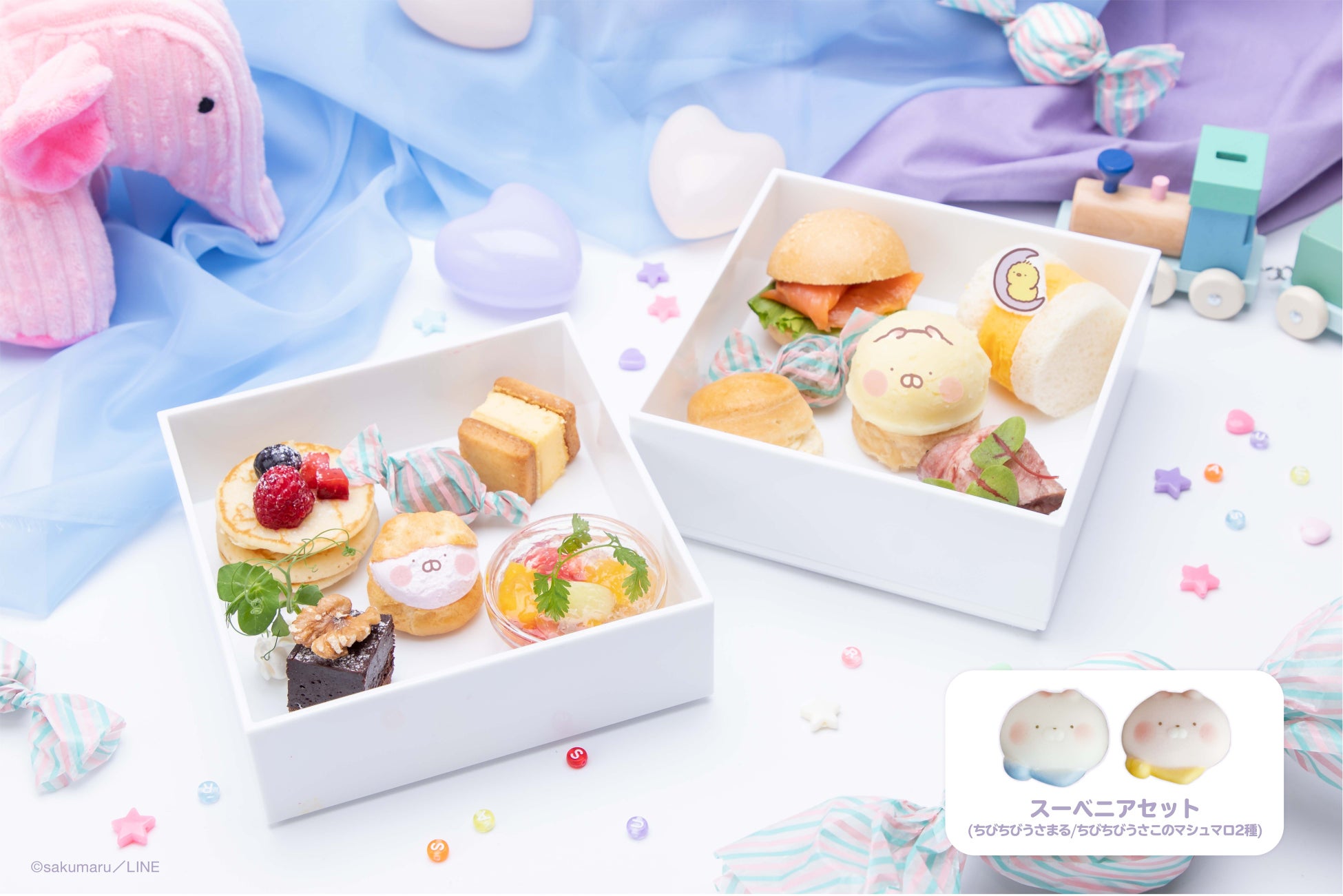 ちびちびうさまる 初のタイアップカフェが池袋パルコを皮切りに名古屋 心斎橋パルコに期間限定オープン 株式会社パルコのプレスリリース ちびちびうさまる 初のタイアップカフェが池袋パルコを皮切りに名古屋 心斎橋パルコに期間限定オープン 株式会社パルコのプレスリリース