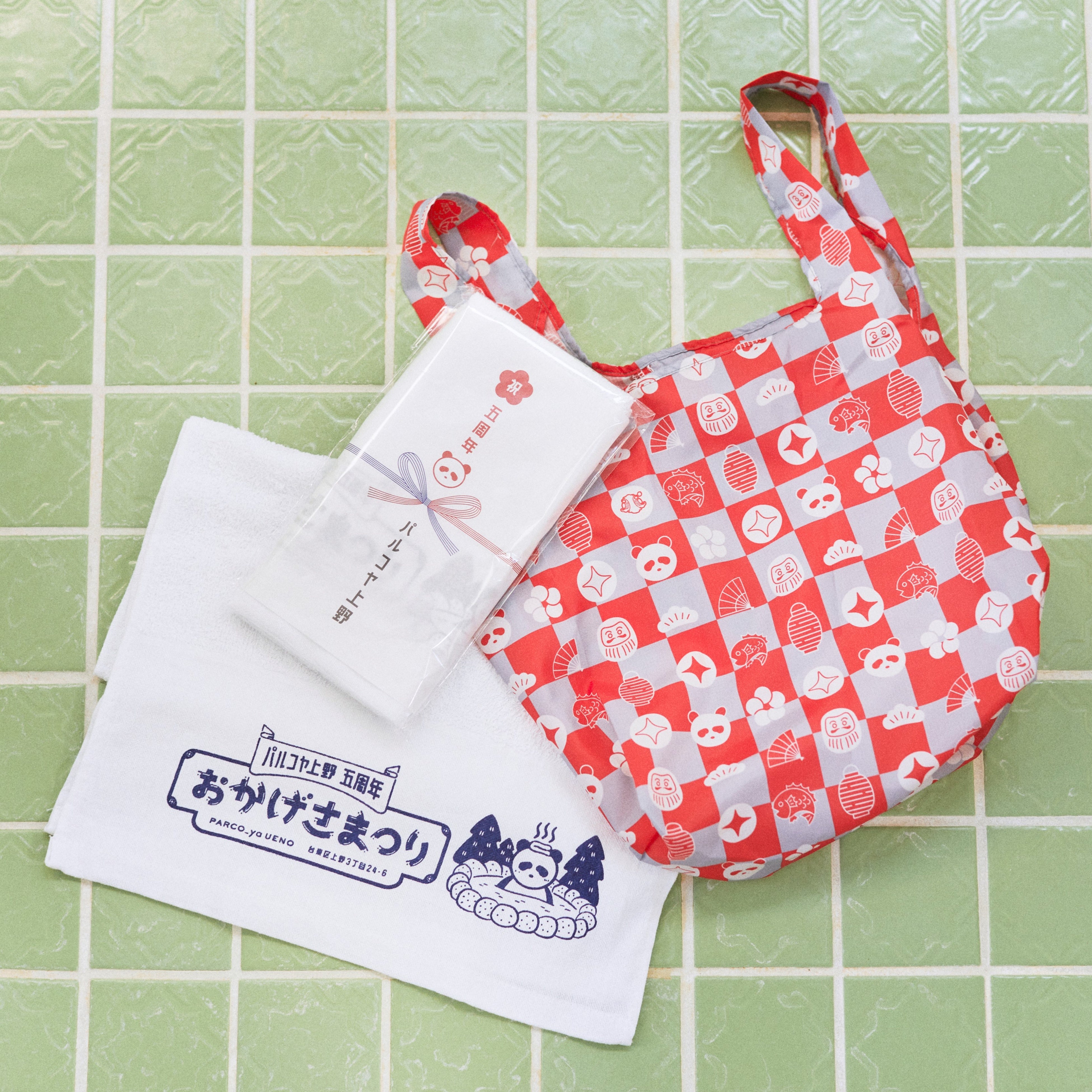 5周年記念オリジナルグッズ（写真）