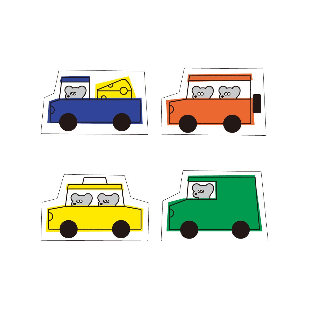 ステッカー ANDY(全4種)