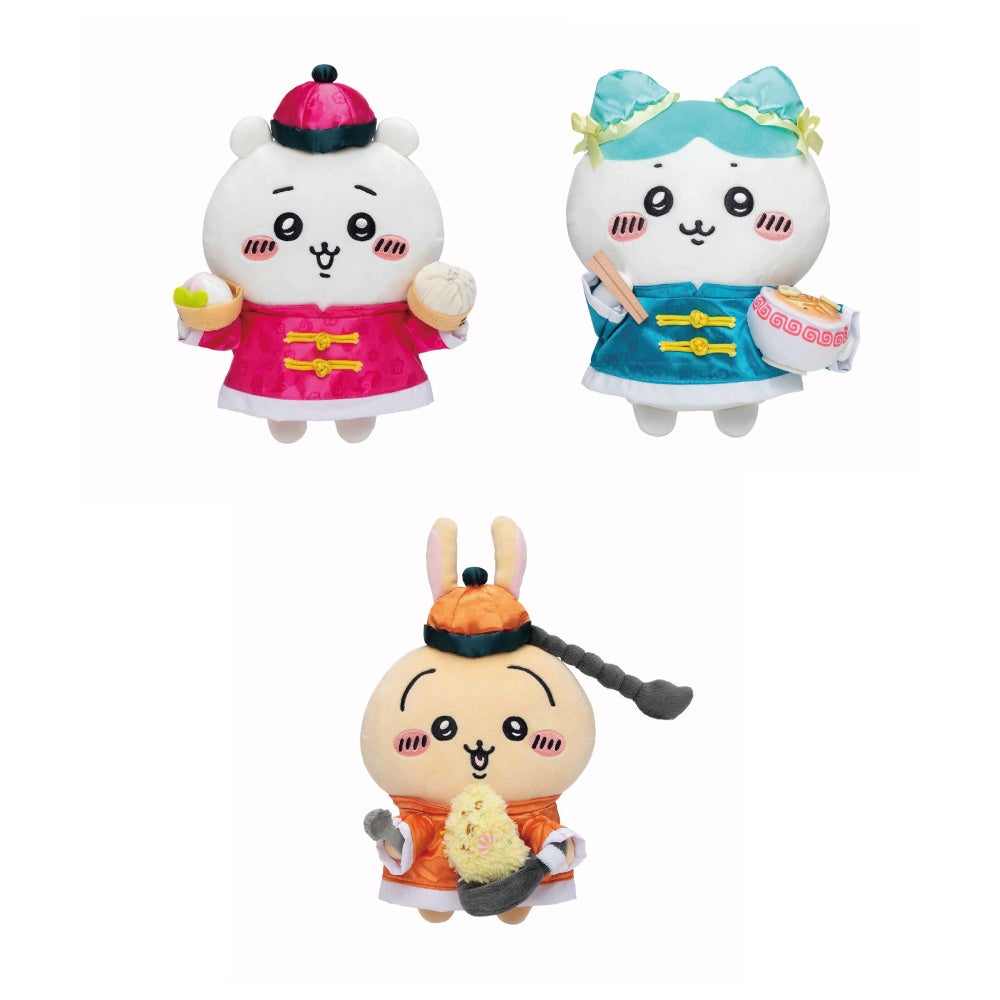 来来(ライライ)ぬいぐるみS 各¥1,980