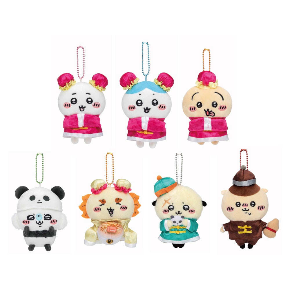 来来(ライライ)ぷちミニマスコット 各¥1,430