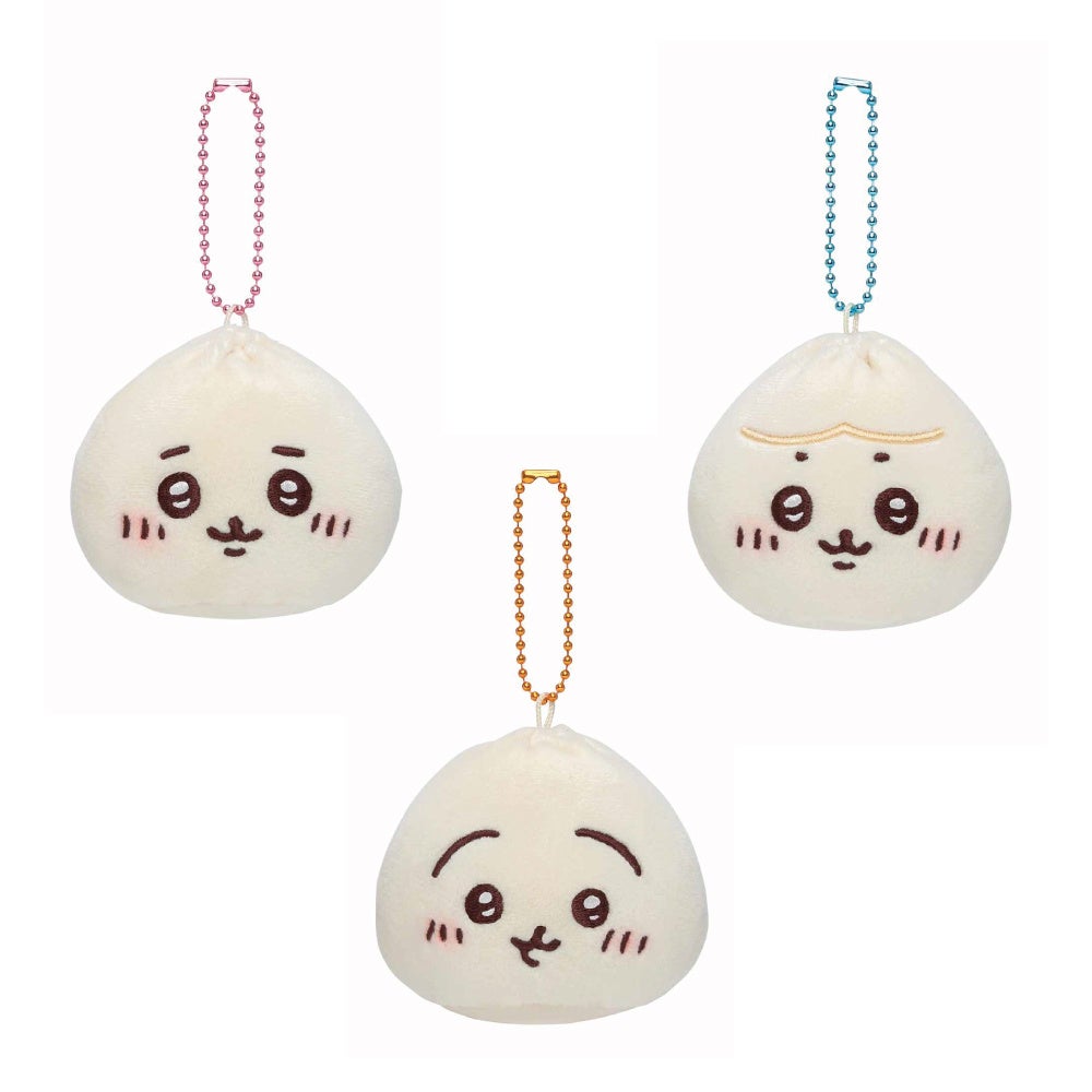 肉まんになっちゃった!マスコット 各¥1,320