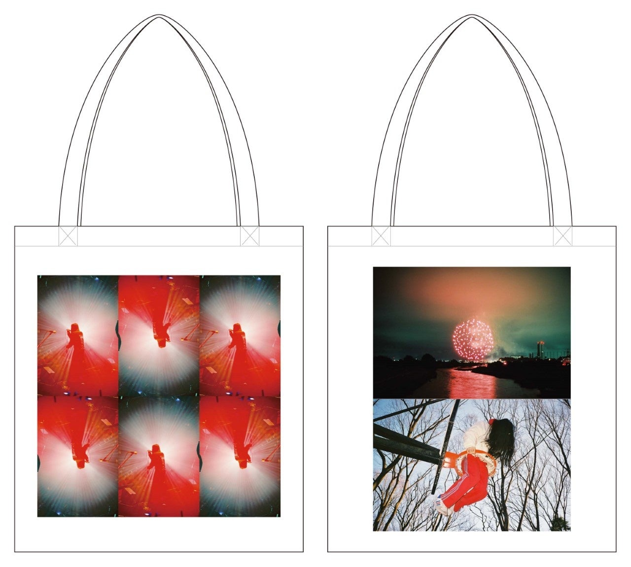 トートバッグ(全２種）　2,800円（税込）​