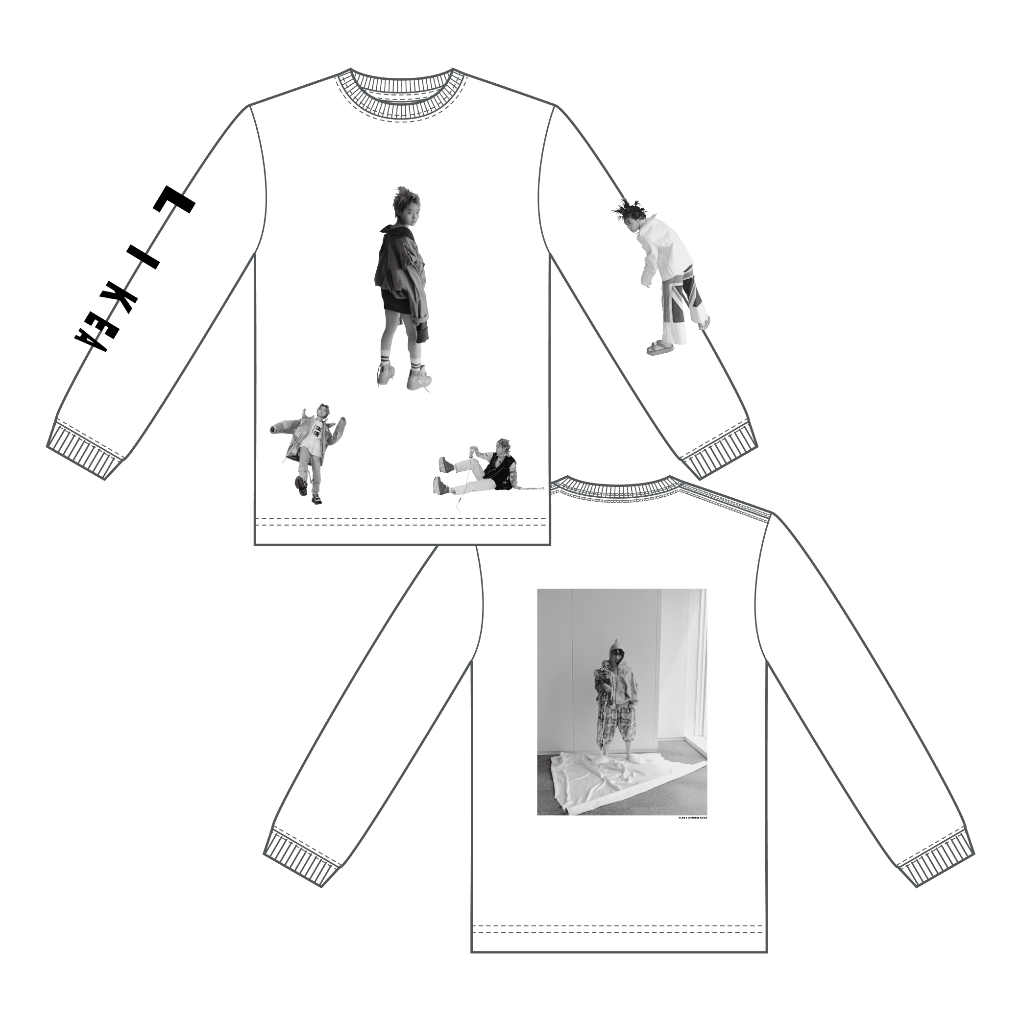 ロングスリーブTシャツ