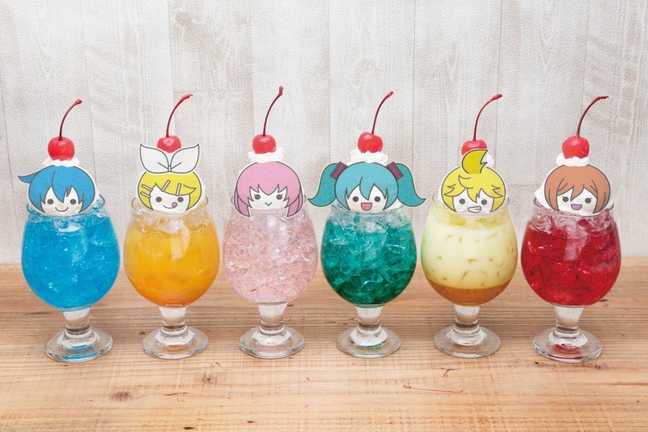 初音ミクをはじめとする「ピアプロキャラクターズ」の本格コラボカフェ