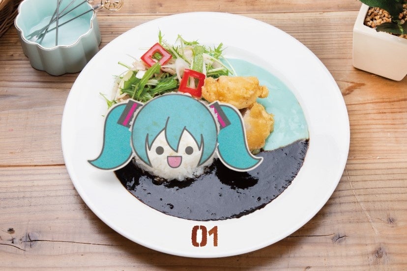 初音ミクをはじめとする「ピアプロキャラクターズ」の本格コラボカフェ