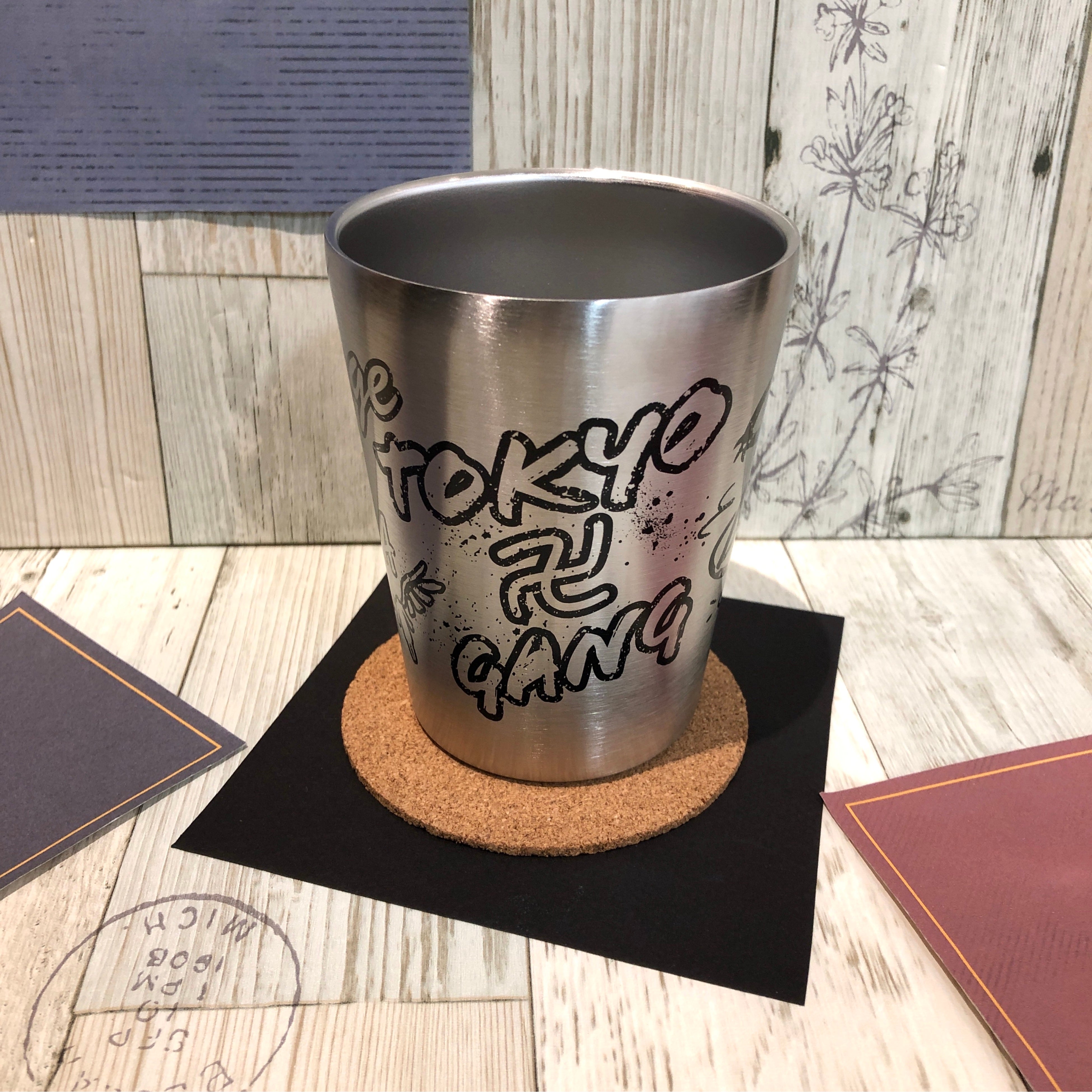 ステンレス  サーモタンブラー 2,750円