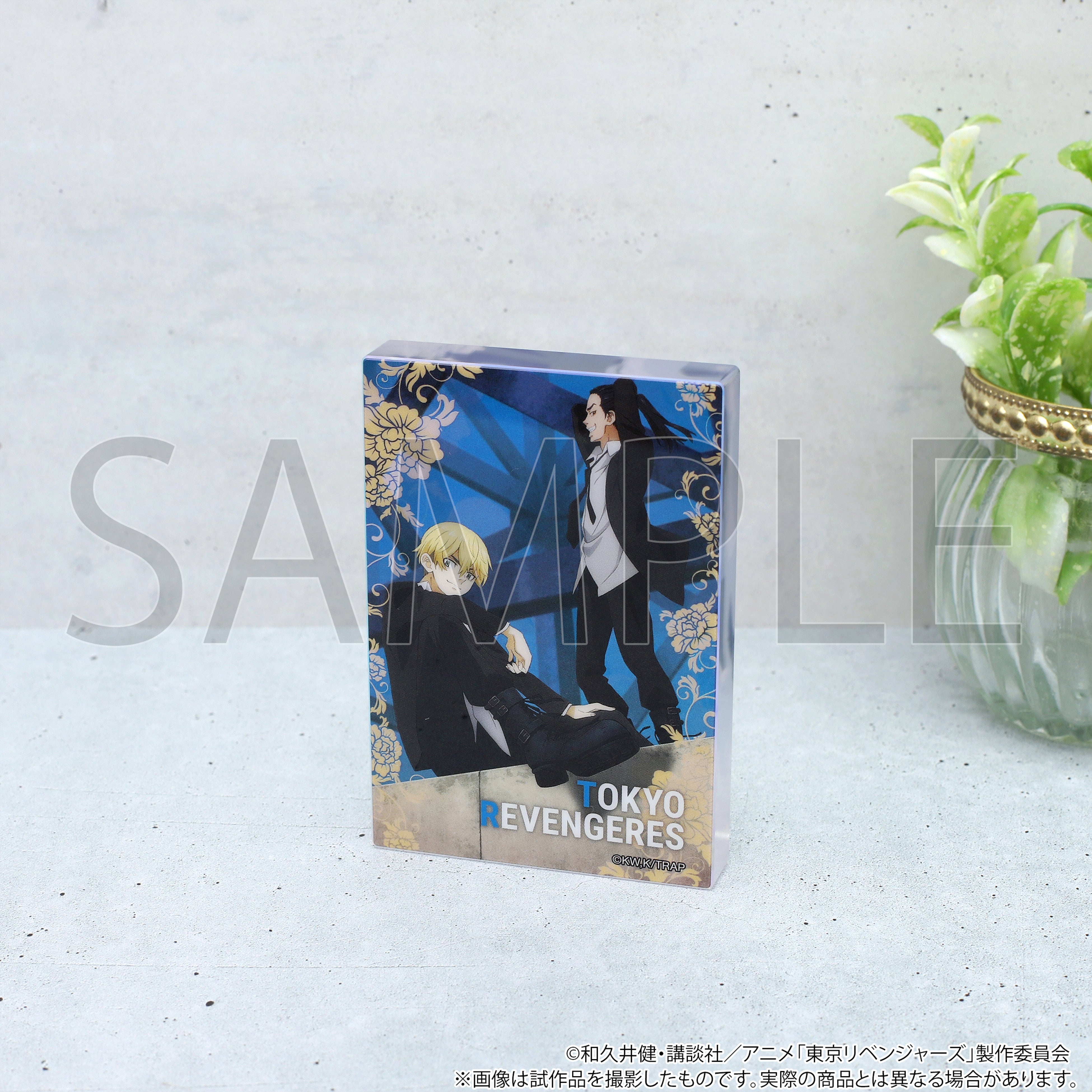 限定品　東京リベンジャーズ　HMV　バンド　ホロ缶バッジ　場地圭介　レトロポップ アニメジャパン2023】「ピックピン」ブース（J20）にて、TV