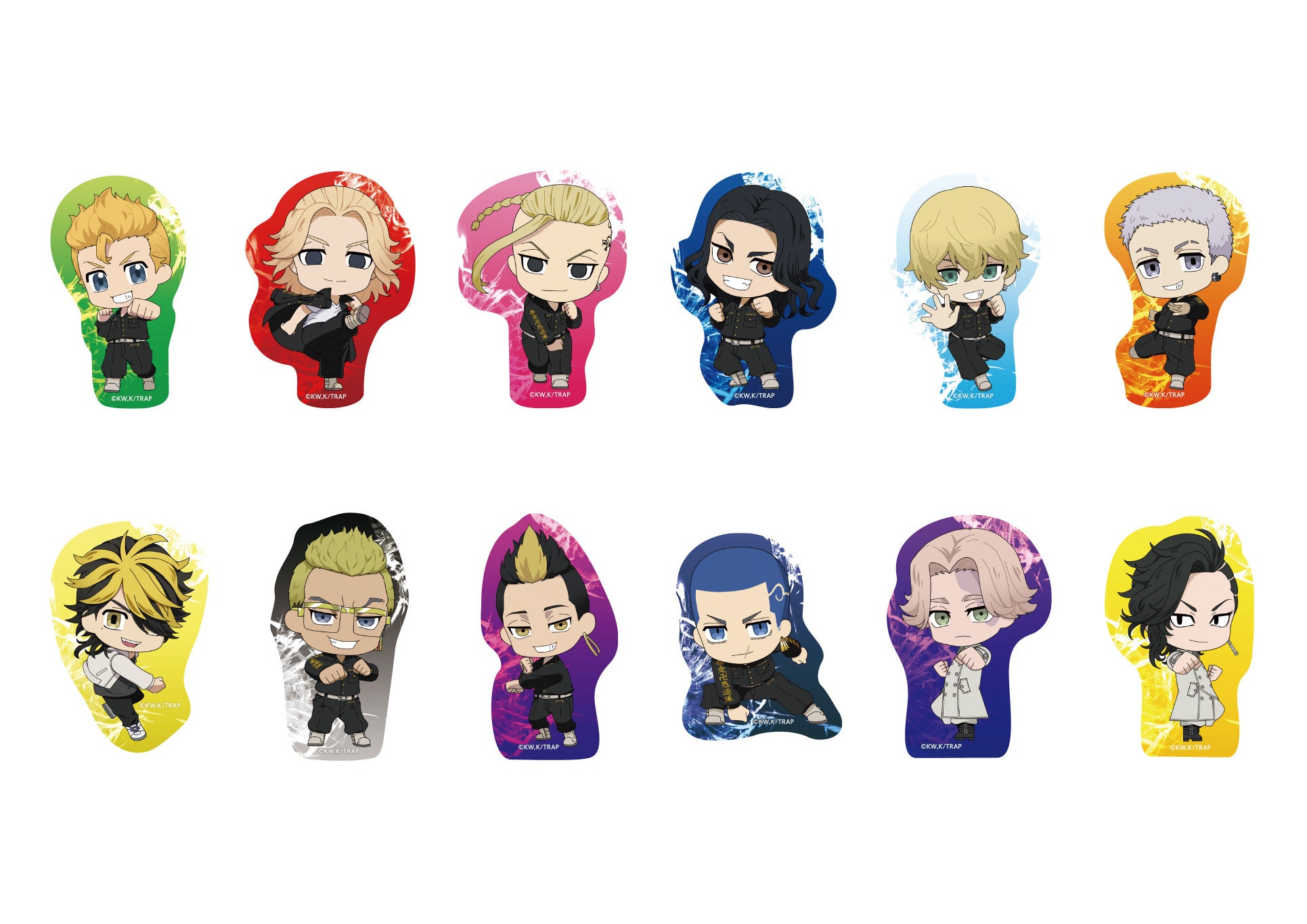 東京リベンジャーズ POP UP STORE」2023年1月13日(金)より名古屋