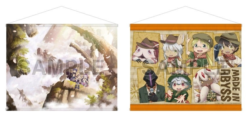 タペストリー 価格：各3,520円