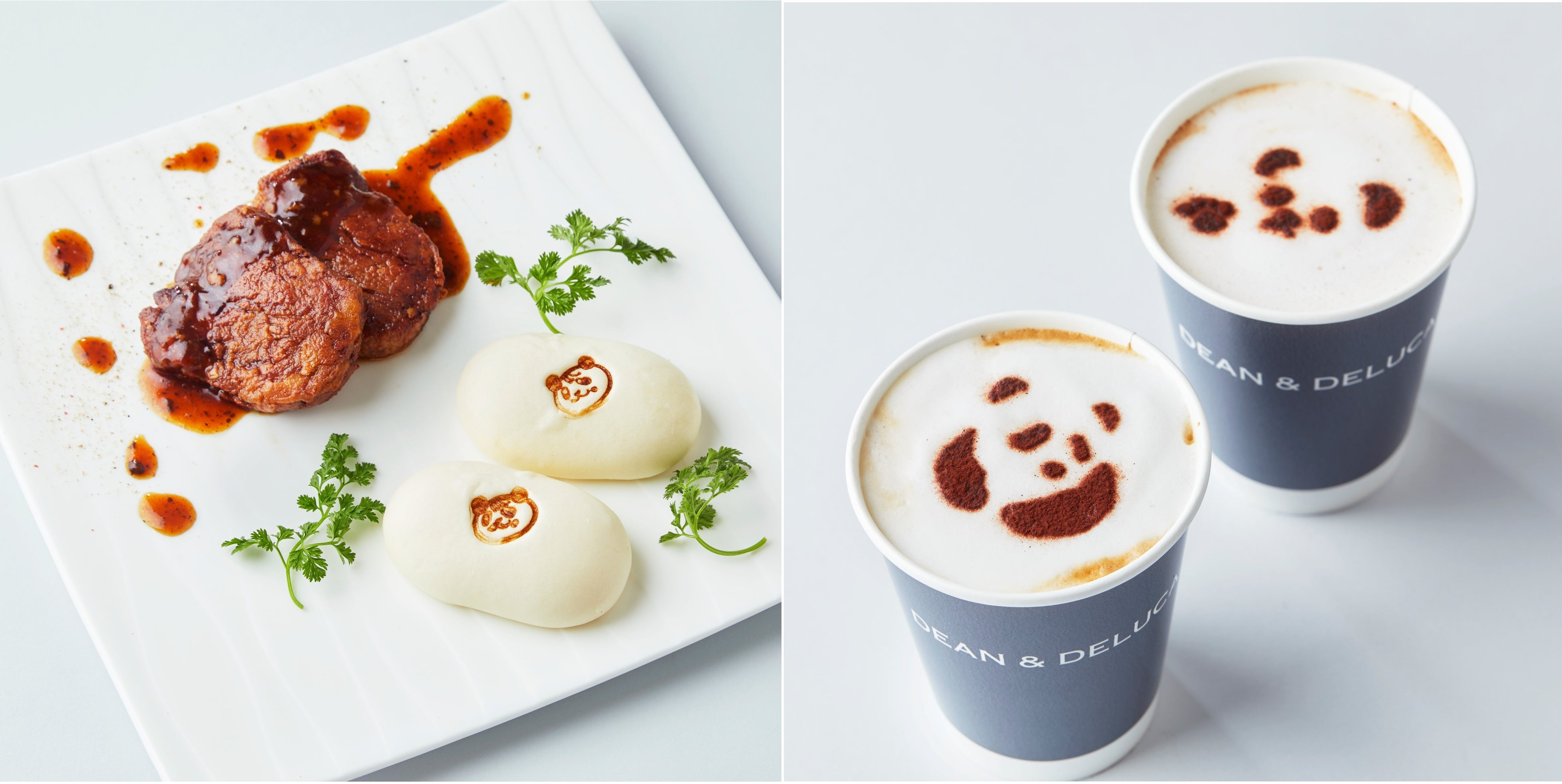 パンダメニュー例