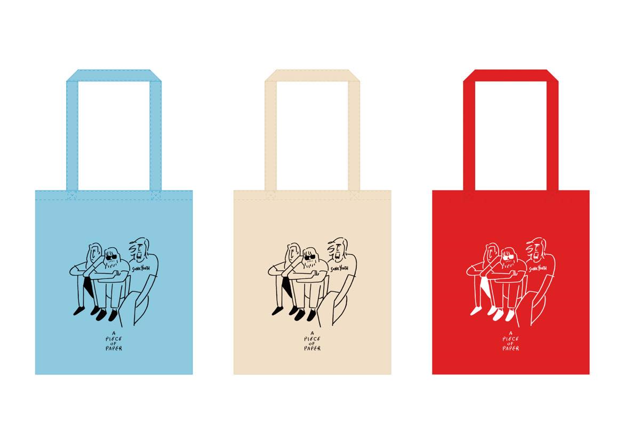 トートバッグ3色 ¥2,200（ 税込）​