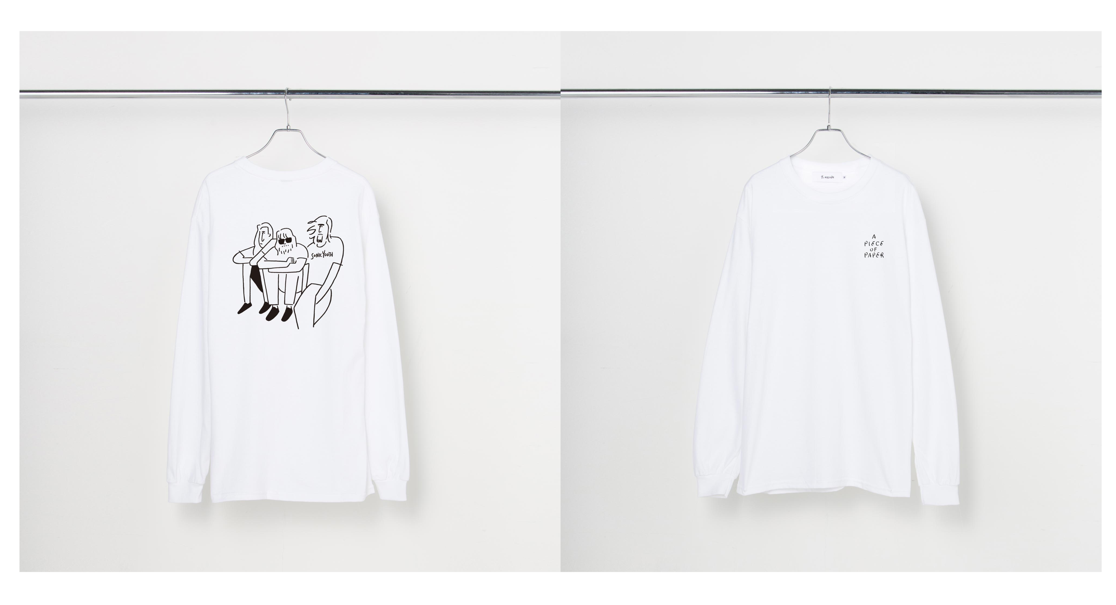 ロングスリーブTシャツ ¥5,500（ 税込）​