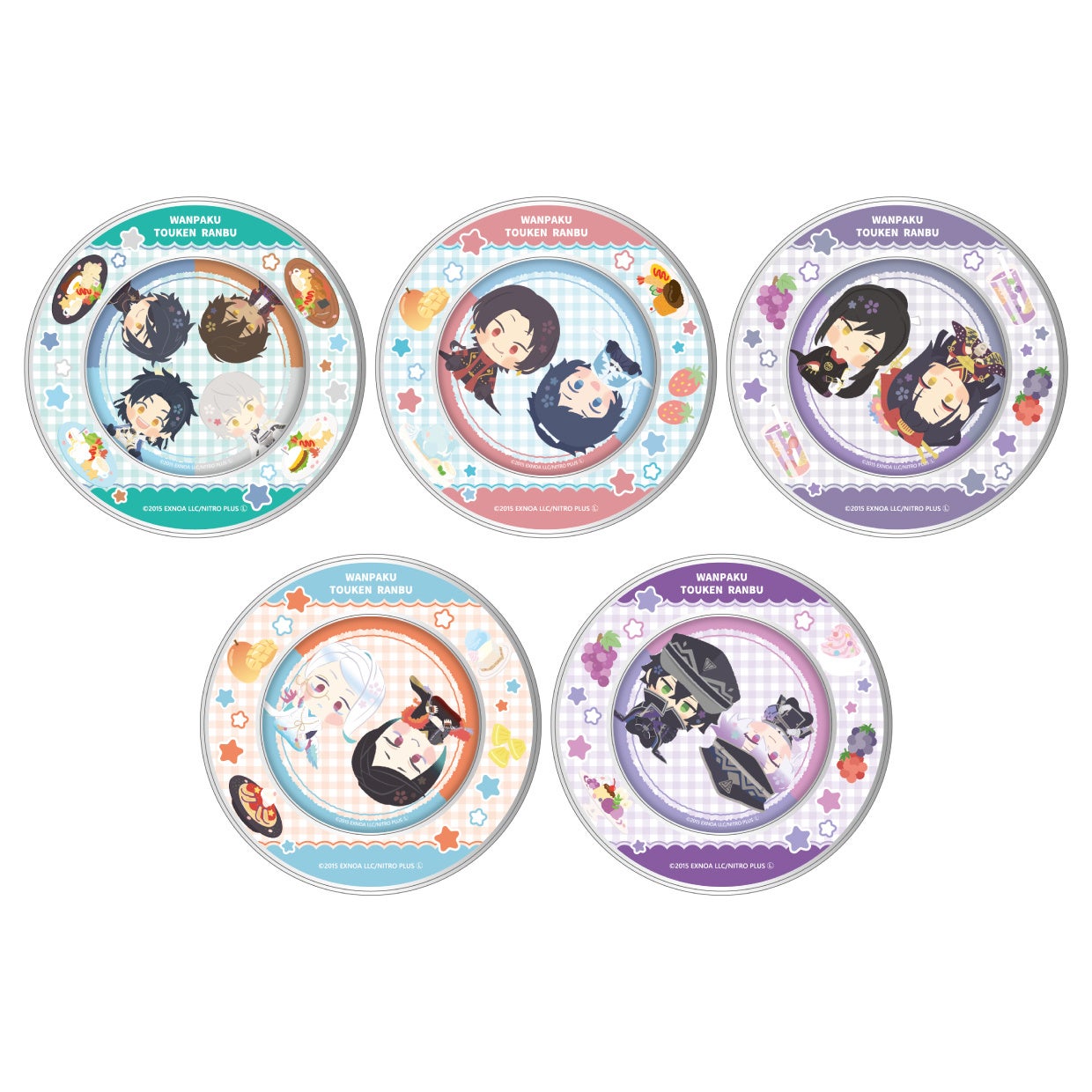 マグネット付きキャンディ缶(5種) 880円