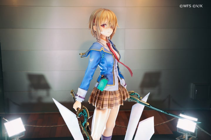 ヘブンバーンズレッド 茅森月歌 1/7スケールフィギュア 完全受注生産商品 ドラマチックRPG『ヘブンバーンズレッド』から初のフィギュア
