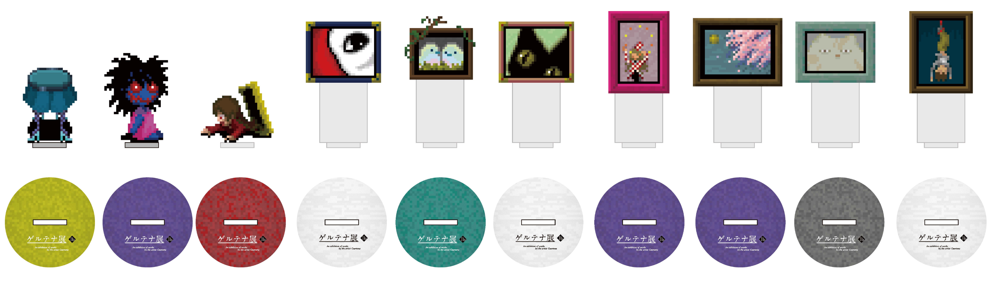 オリジナルトレーディングアクリルスタンド全10種 600円(税込)​