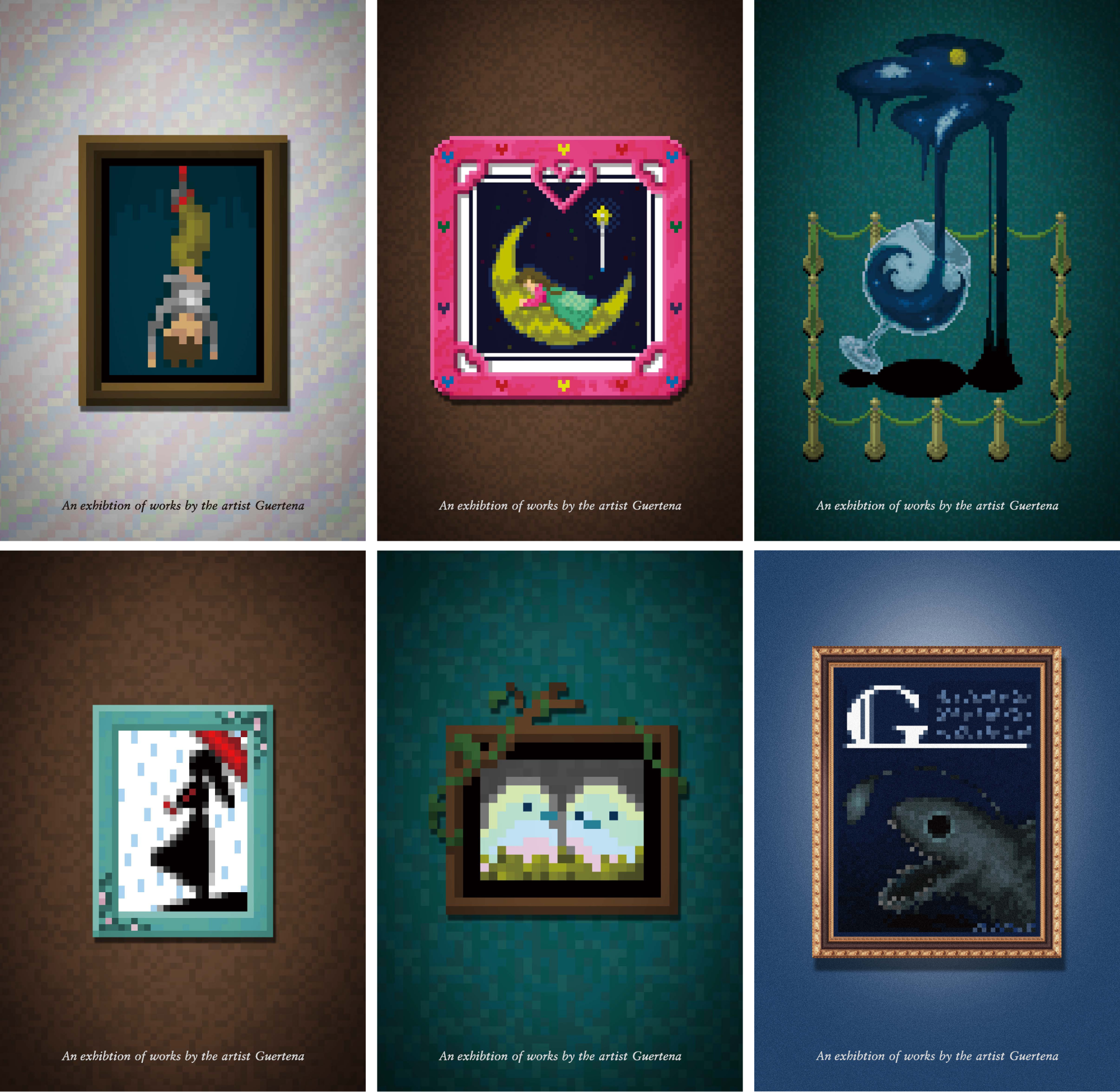 オリジナルポストカードセット(A)(B)​  2種 600円(税込)​