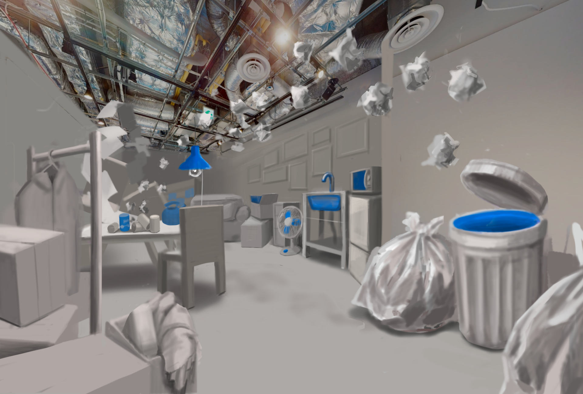 シガレットケース 缶バッジ クリープハイプの声をシャワーのように