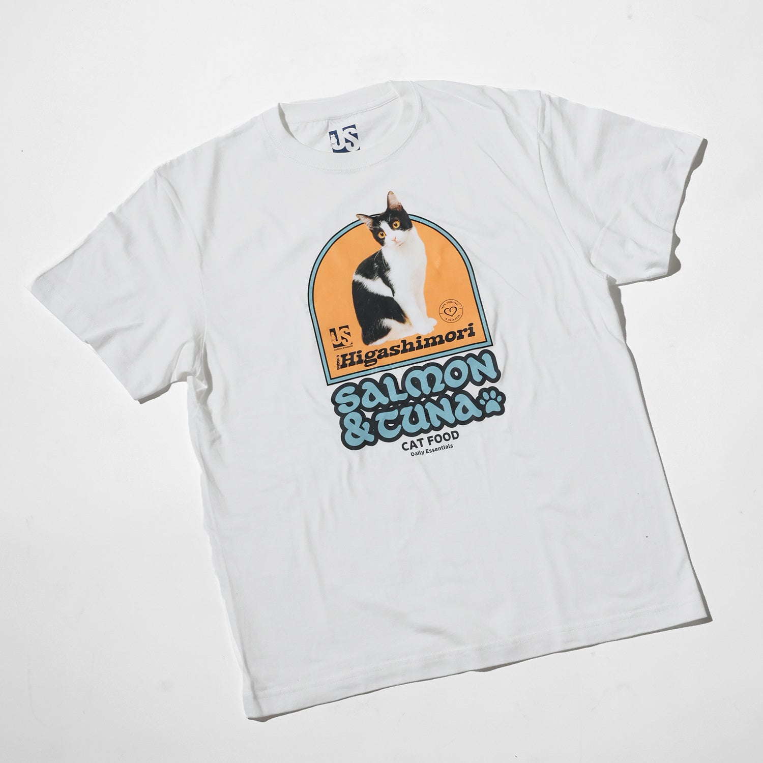 さらば青春の光 PARCO コラボ Tシャツ さらば青春の光×ますださえこ×PARCO 猫ちゃん大集合 Tシャツ