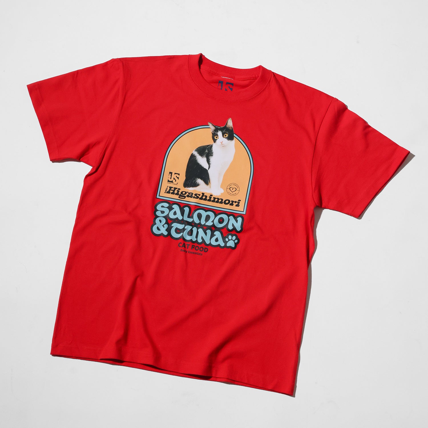 さらば青春の光 PARCO コラボ Tシャツ さらば青春の光×ますださえこ×PARCO 猫ちゃん大集合 Tシャツ