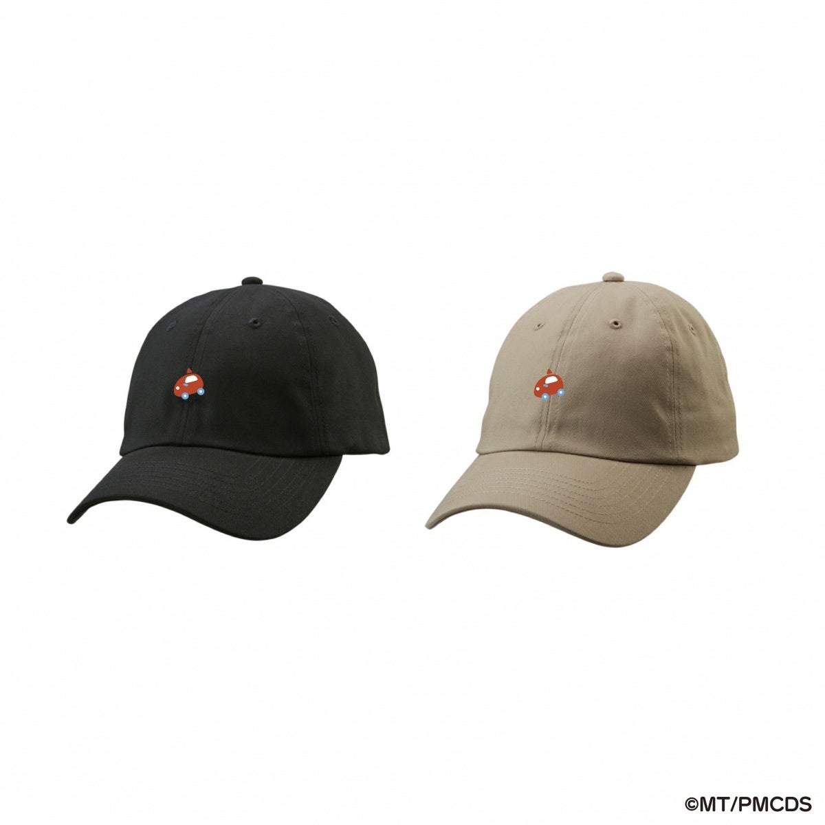 キャップ（ブラック／ベージュ）各3,300円