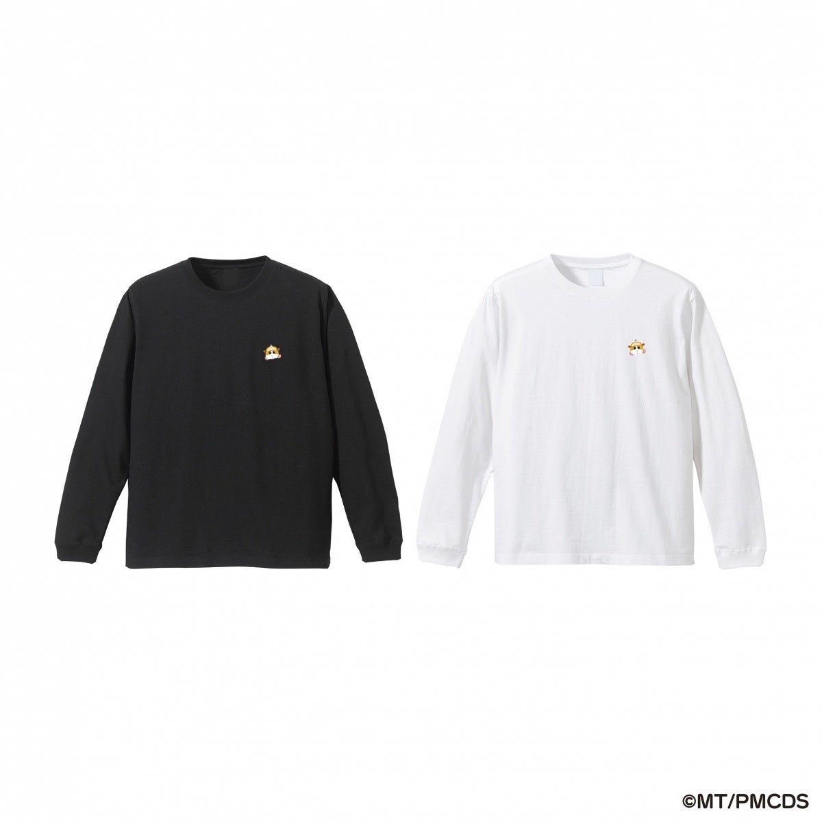 ロングスリーブTシャツ（教習ポテト）各3,850円