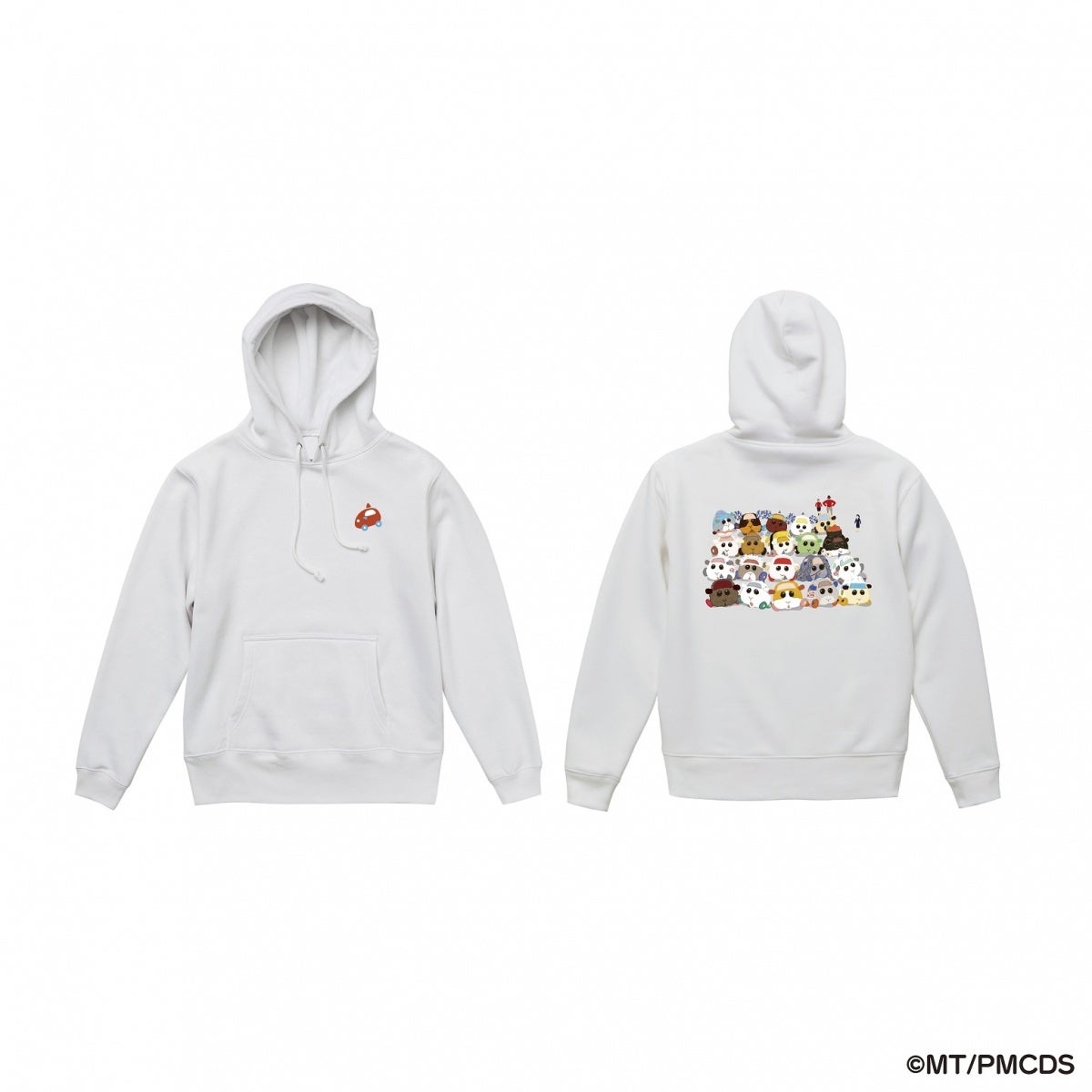 フーディー（ホワイト）6,930円