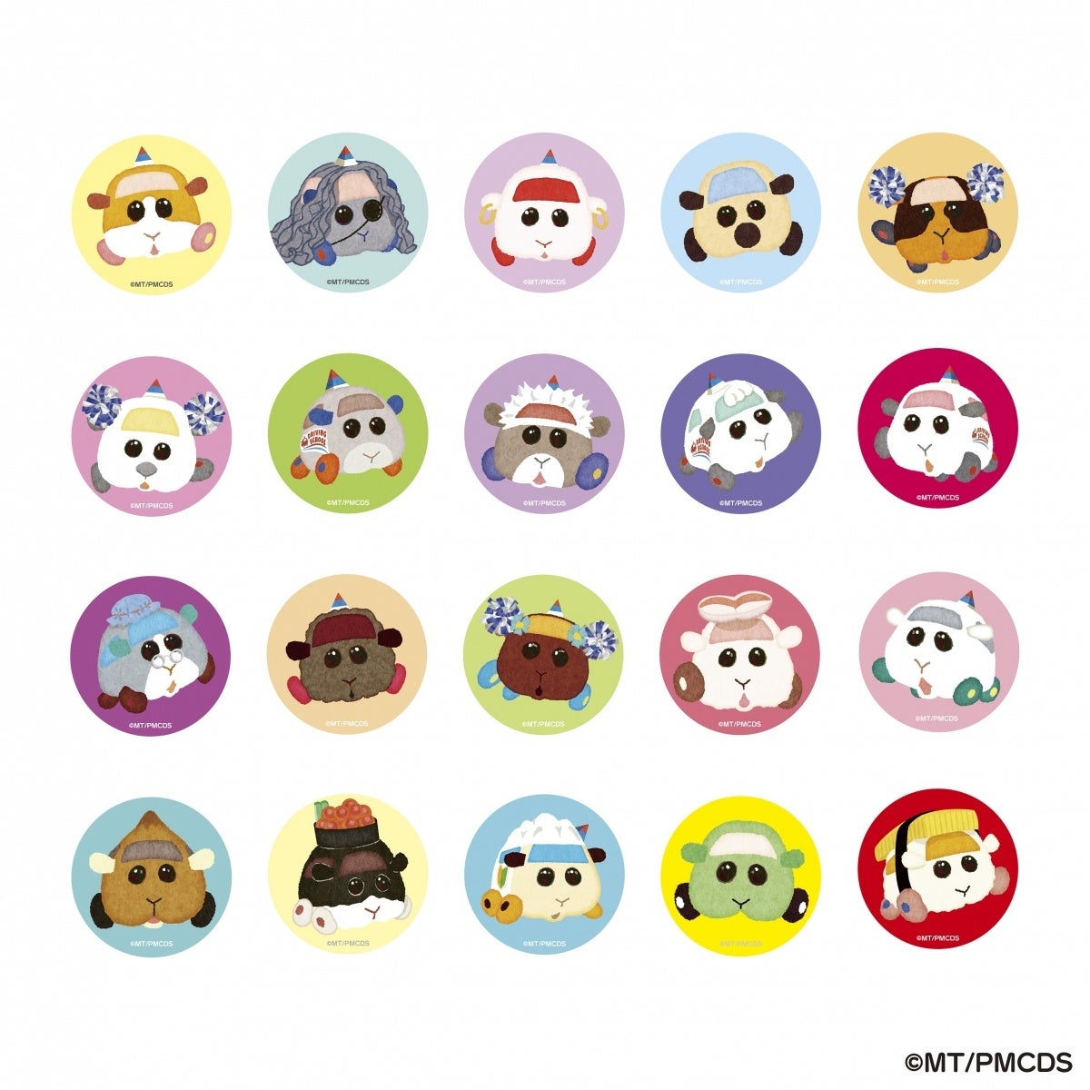 缶バッジ（全20種ランダム）440円