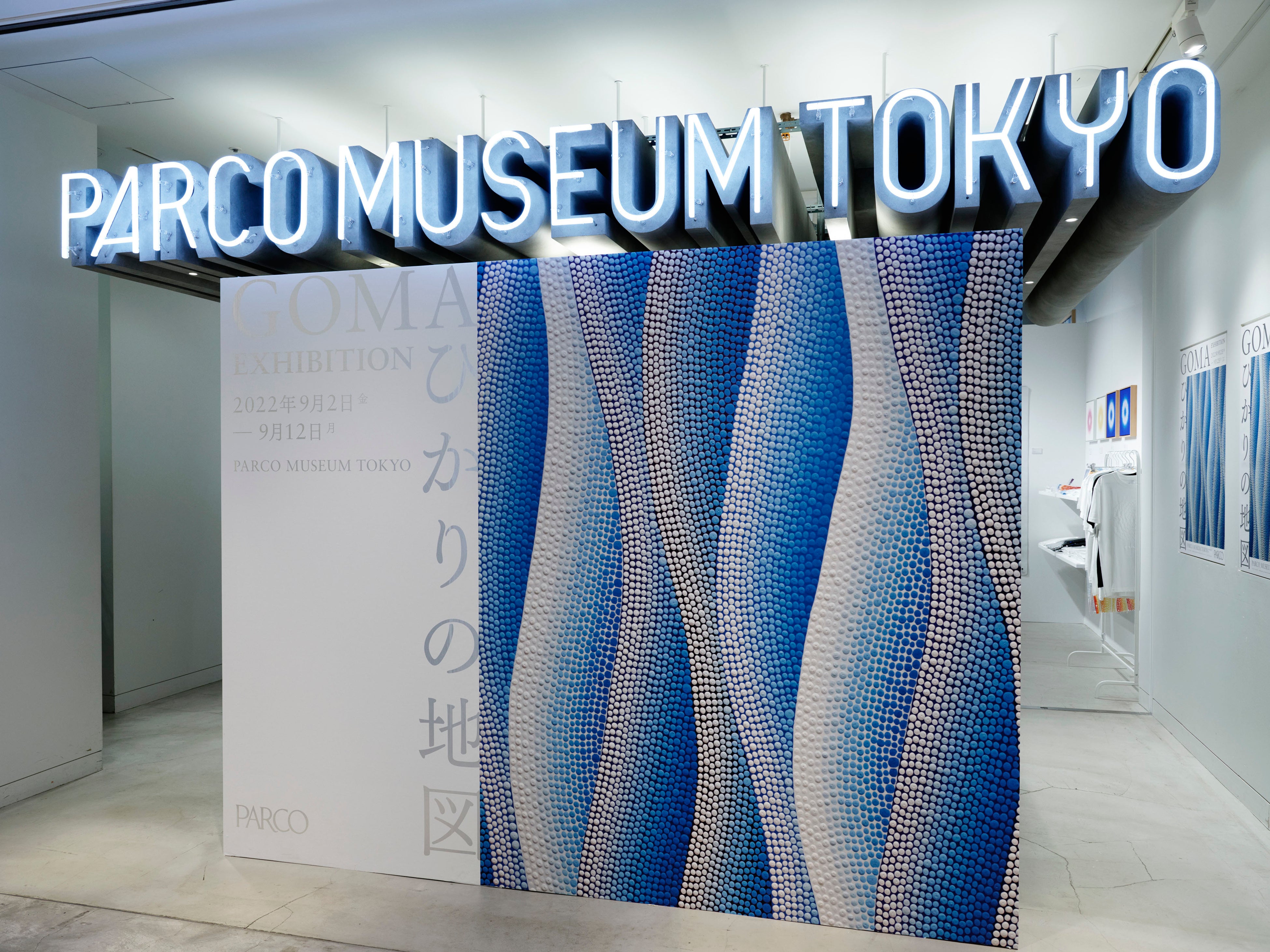 2022年9月　渋谷PARCO開催時の様子