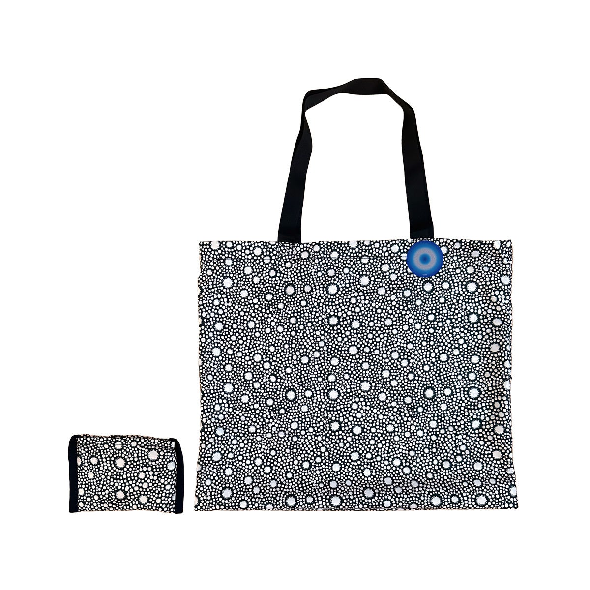 たためるトラベルトート(缶バッチ付き)　4,180円