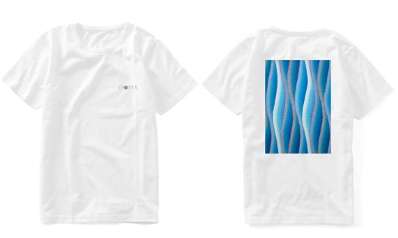 Water Fall Tシャツ 4,500円