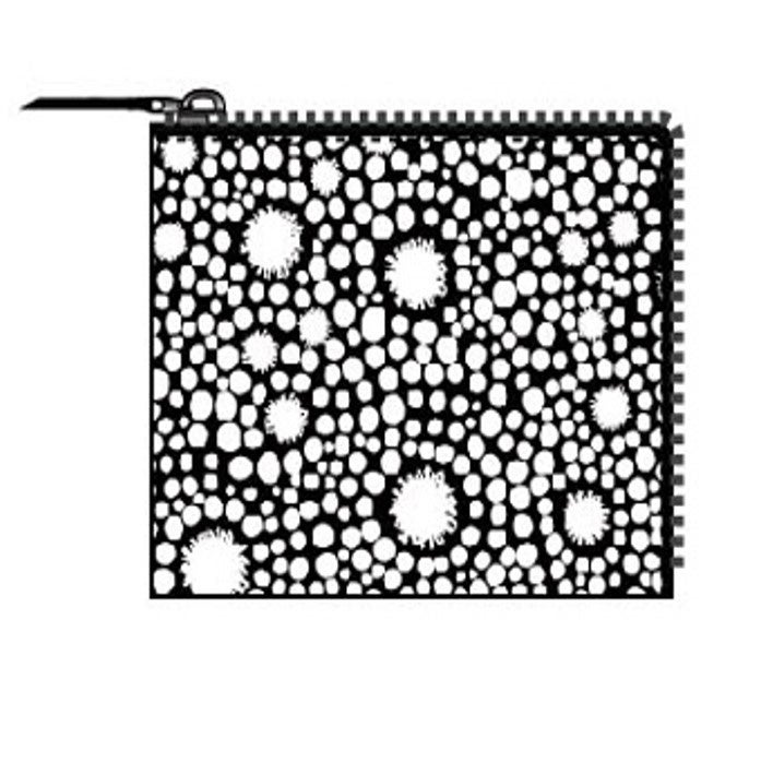 ZIP WALLET（雪柄）4,400円