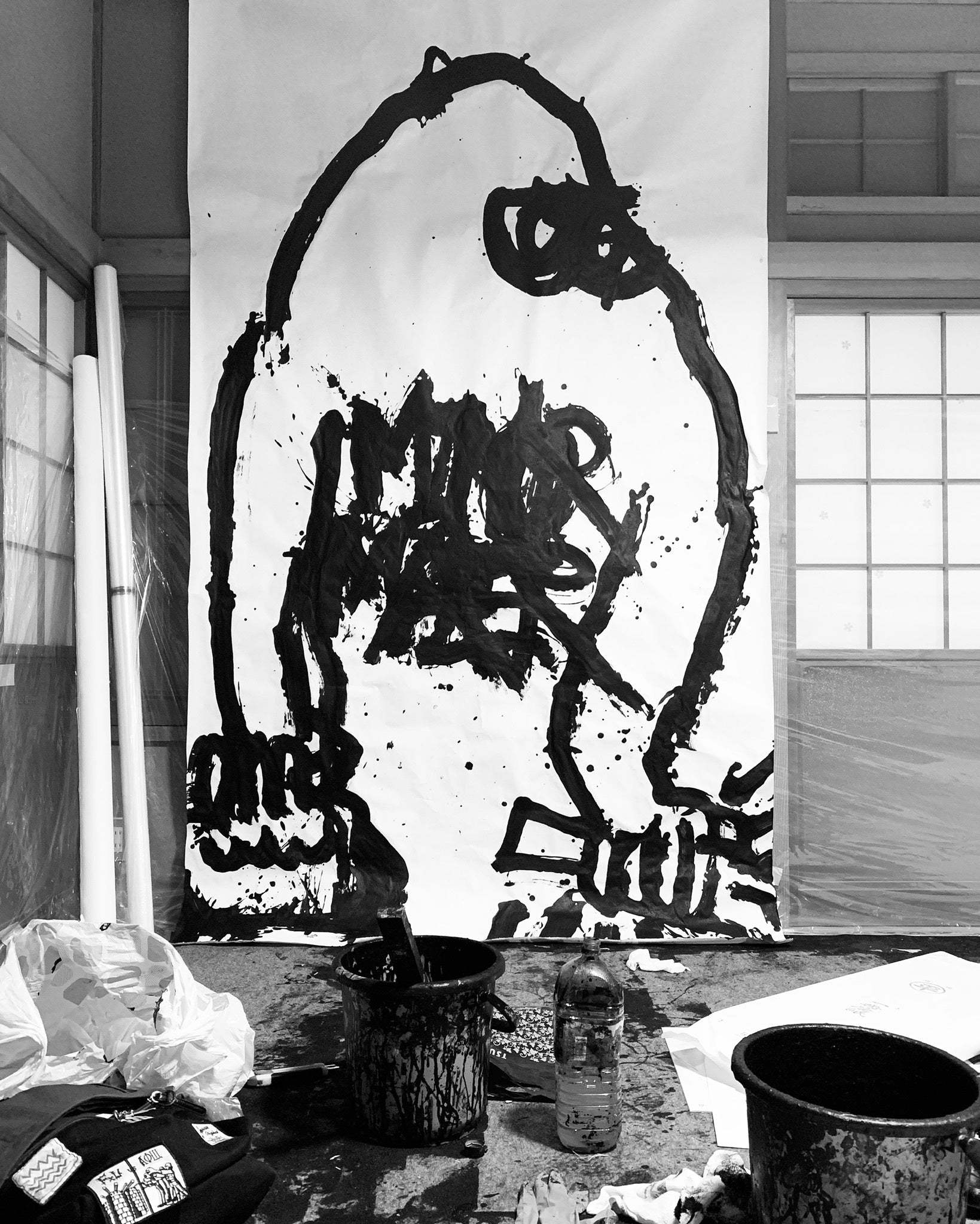 注目の現代書家・ハシグチリンタロウの東京初個展、 『so many