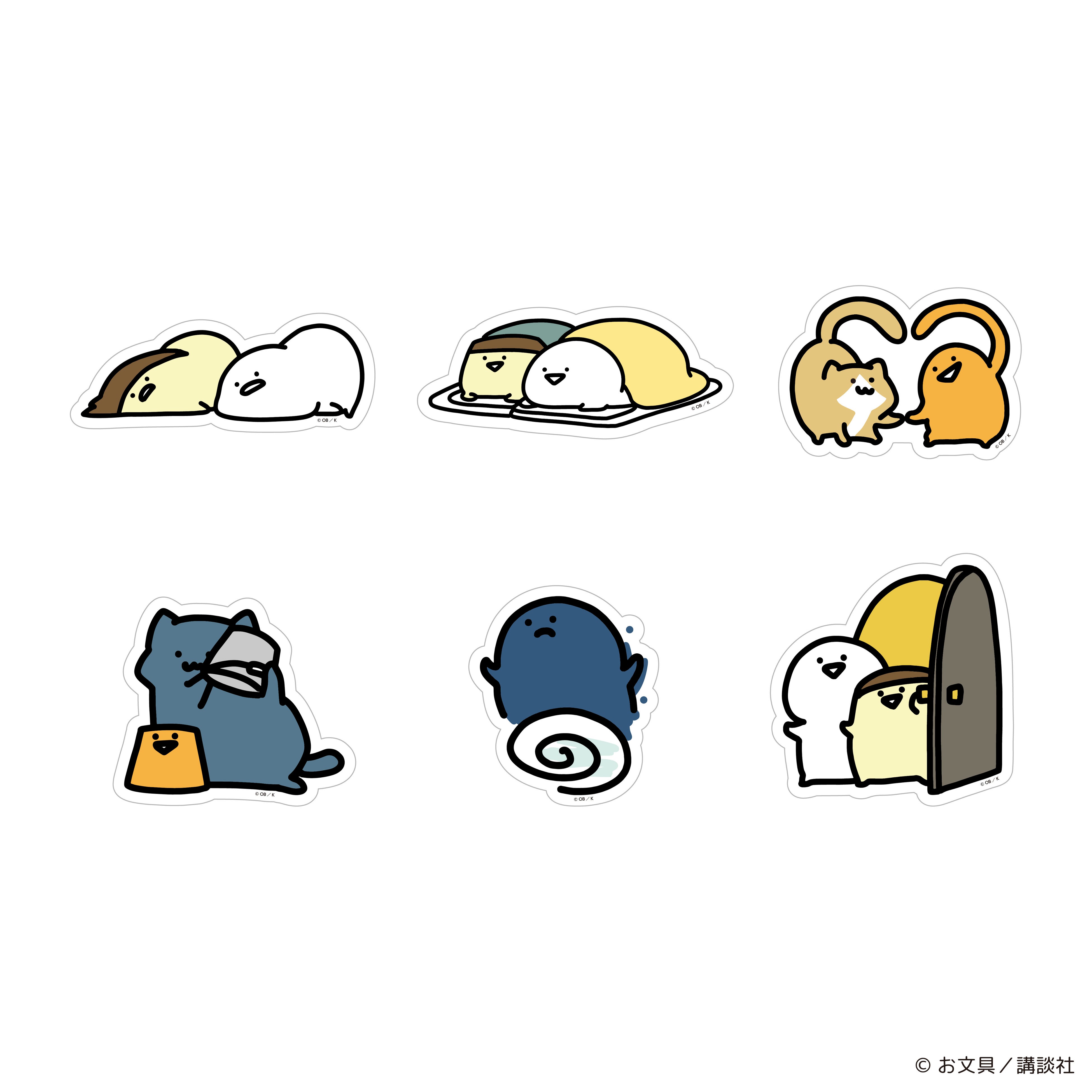 ダイカットステッカー