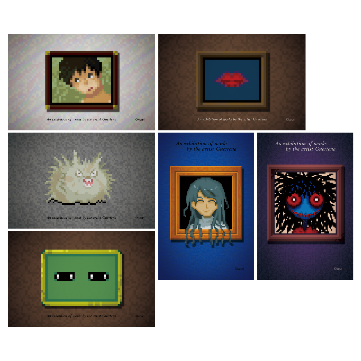 オリジナルトレーディングレンチキュラーカード 全6種 650円(税込)